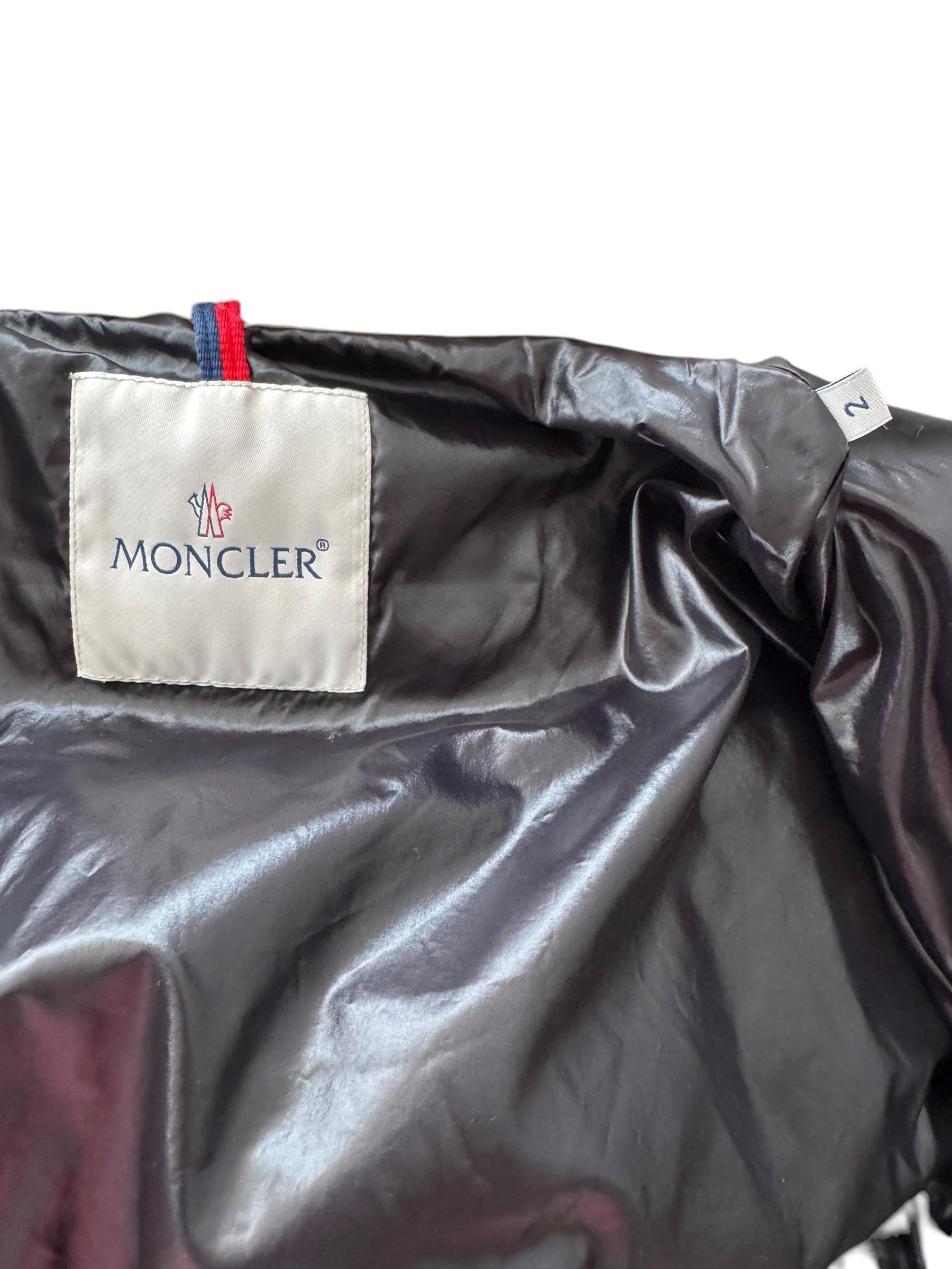 MONCLER BAUME GIUBBOTTE PUFFER JACKET