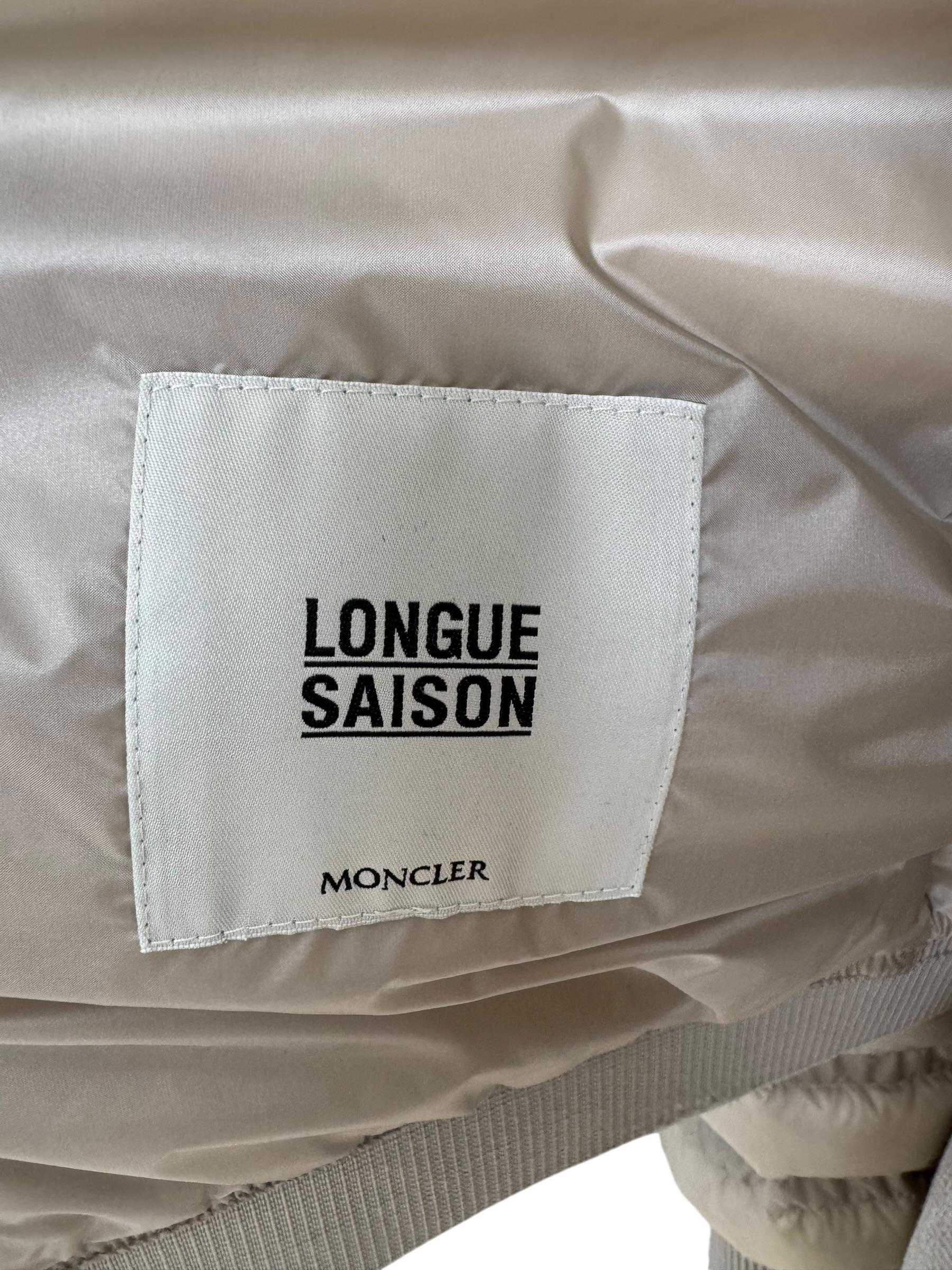 MONCLER BEIGE VIOLETTE GIUBBOTTO PUFFER