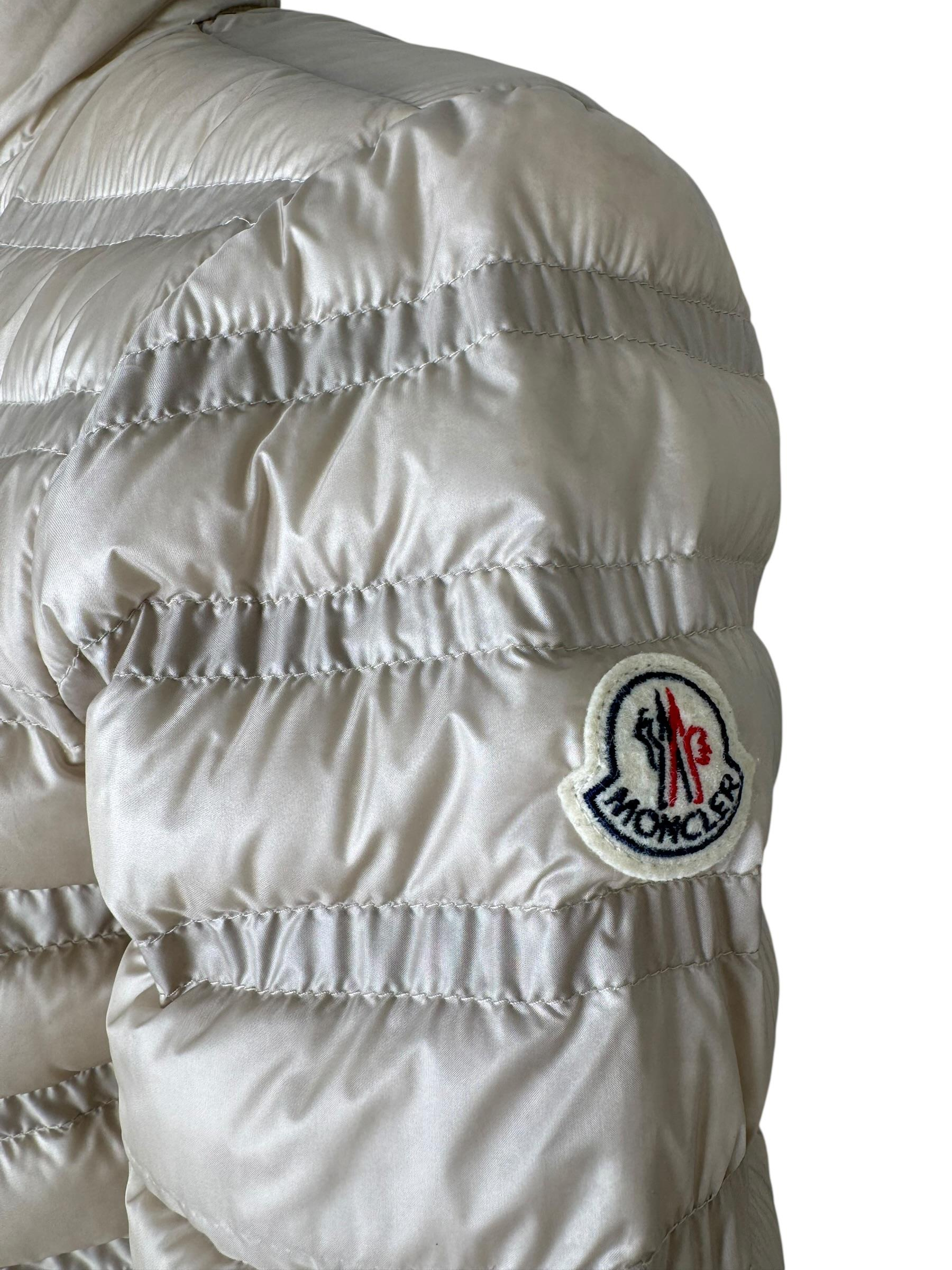 MONCLER BEIGE VIOLETTE GIUBBOTTO PUFFER