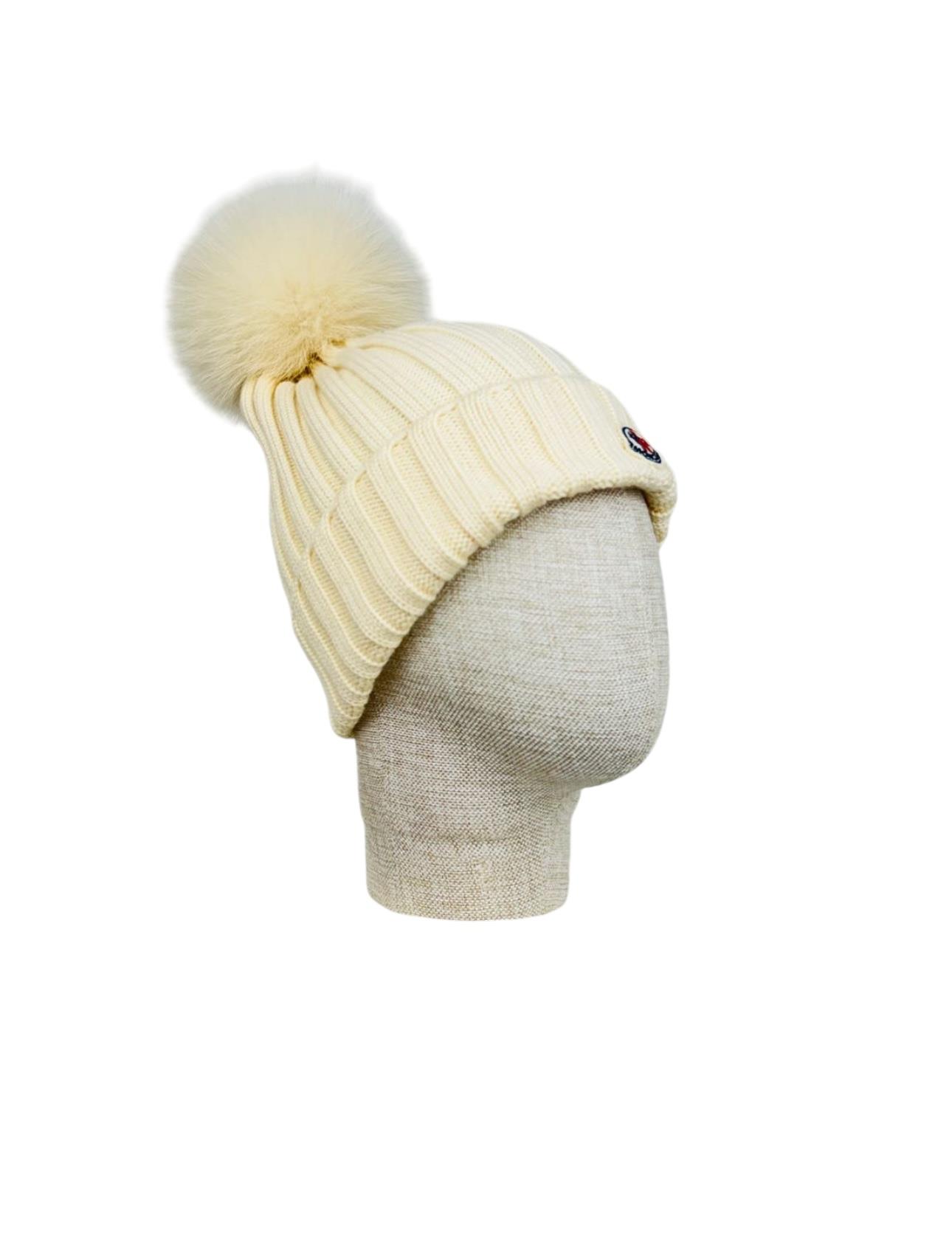 MONCLER BERRETTO FUR HAT