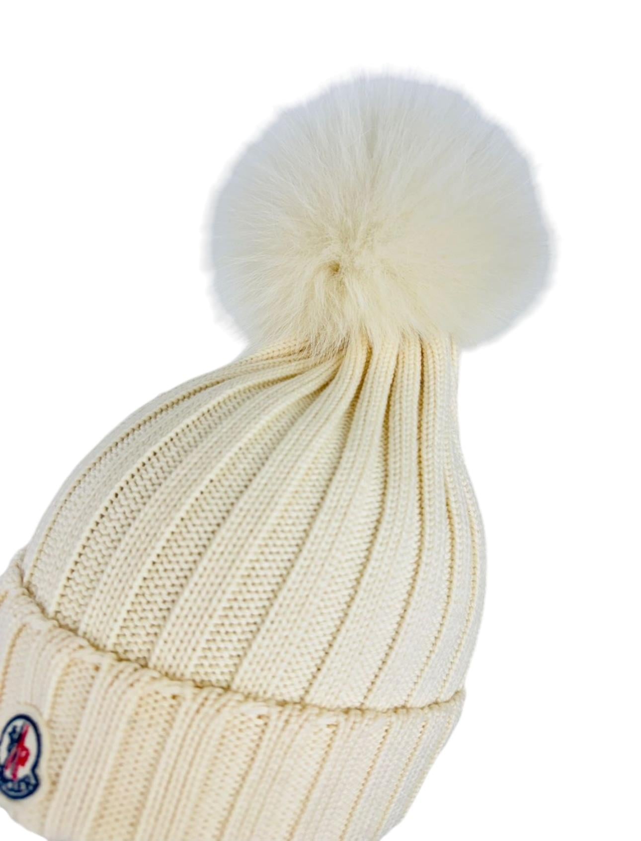 MONCLER BERRETTO FUR HAT