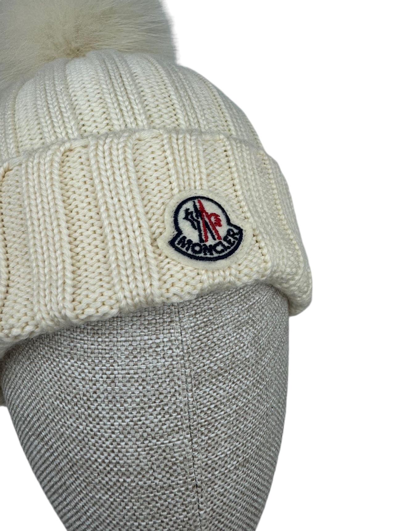 MONCLER BERRETTO FUR HAT