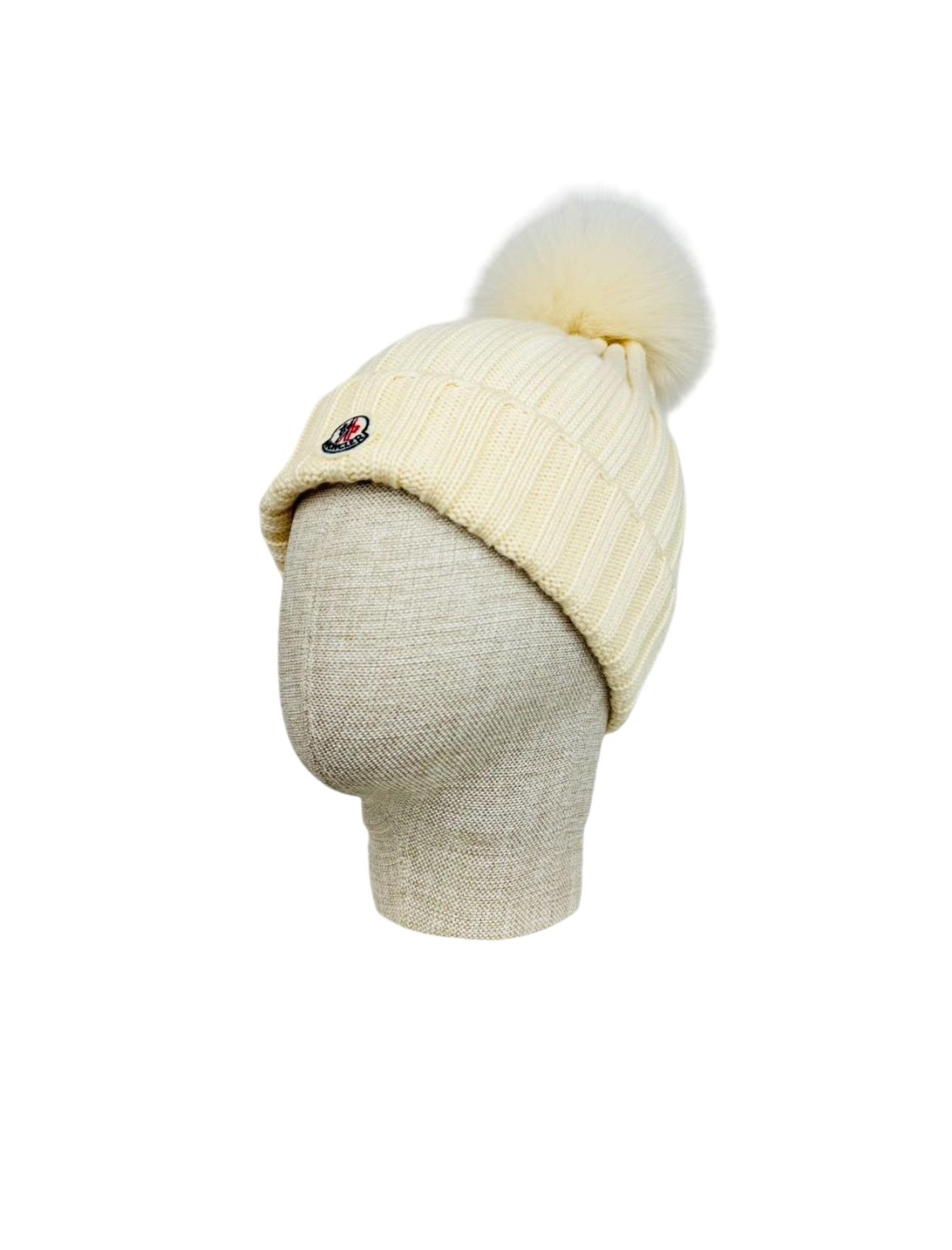 MONCLER BERRETTO FUR HAT