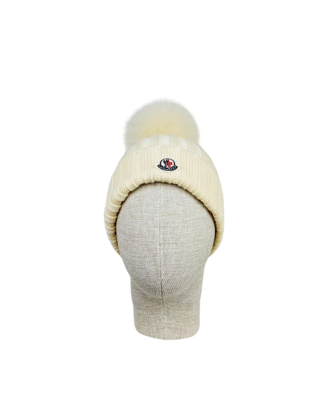 MONCLER BERRETTO FUR HAT