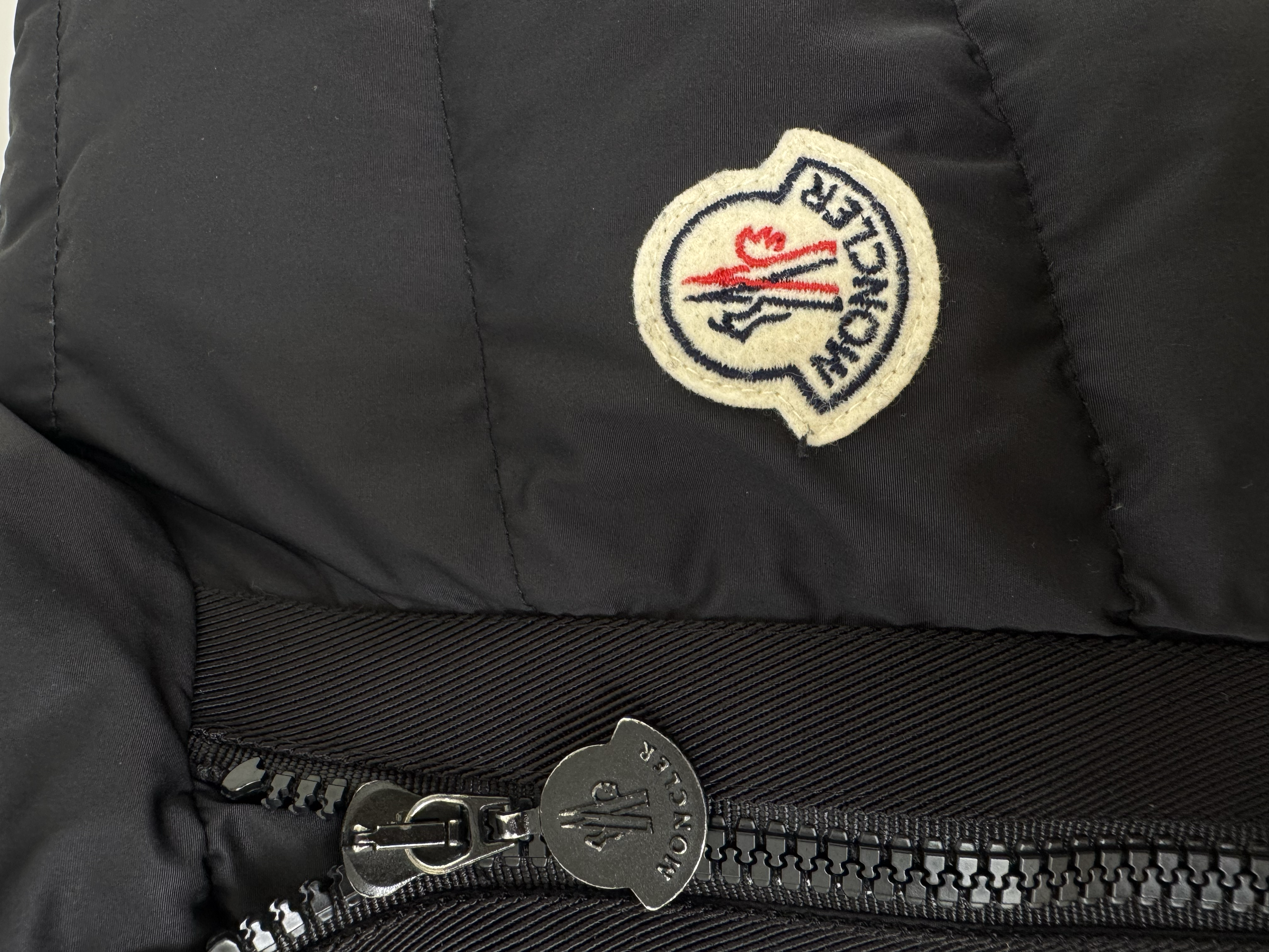 MONCLER BLACK LABAS  PUFFER GILET 
