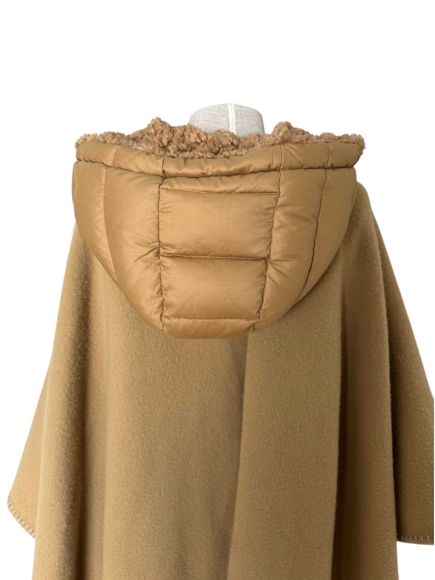 MONCLER BROWN MANTELLA PANCHO