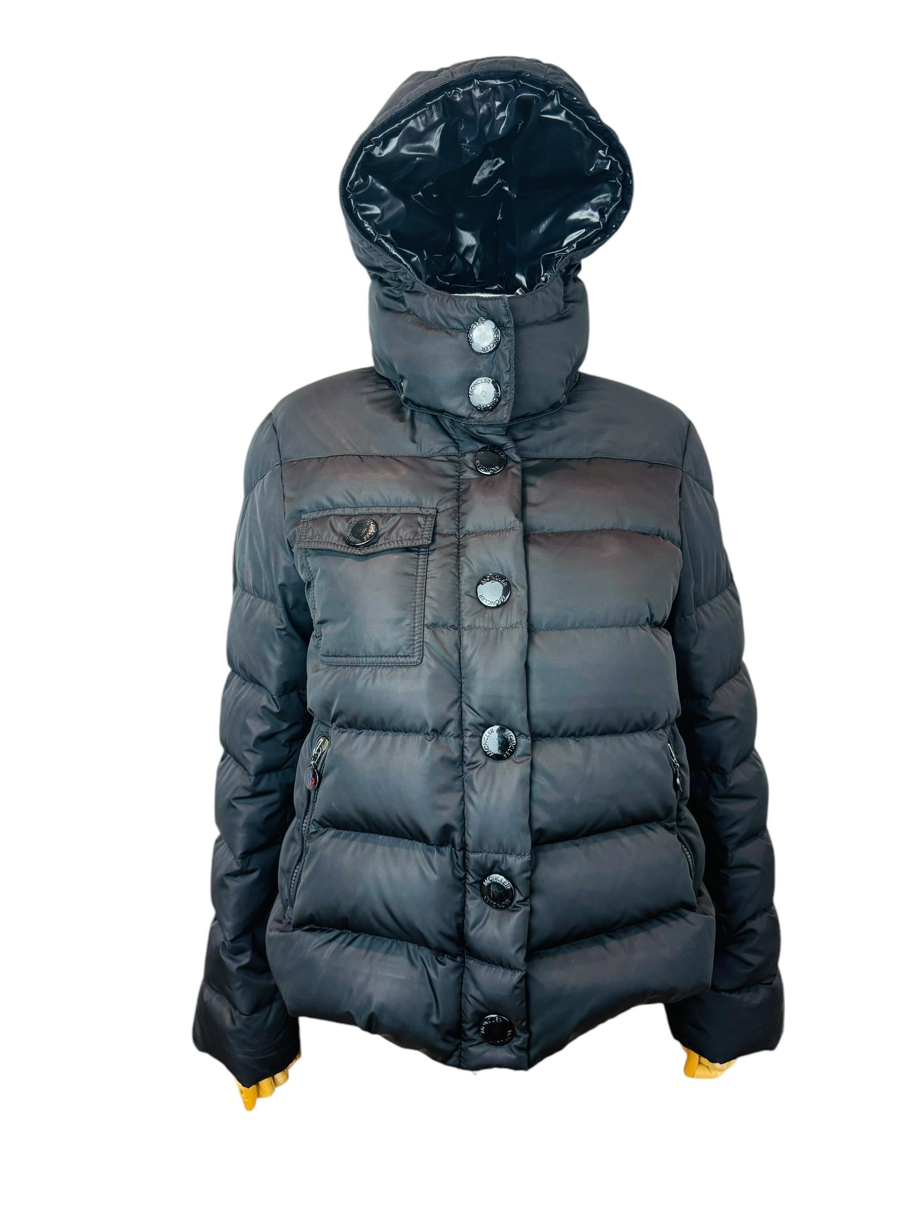 MONCLER GOOSE DOWN PUFFER MONT