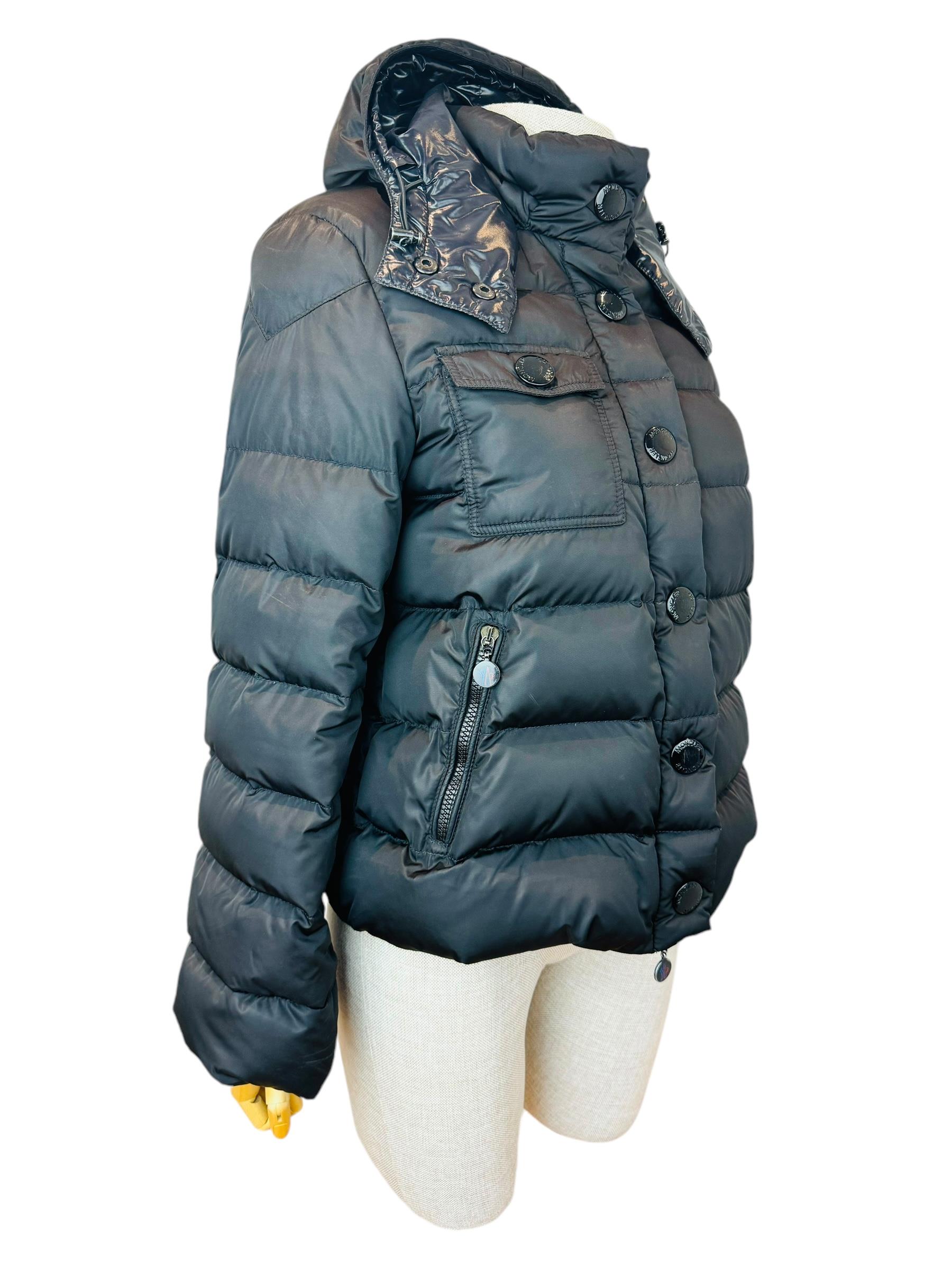 MONCLER GOOSE DOWN PUFFER MONT
