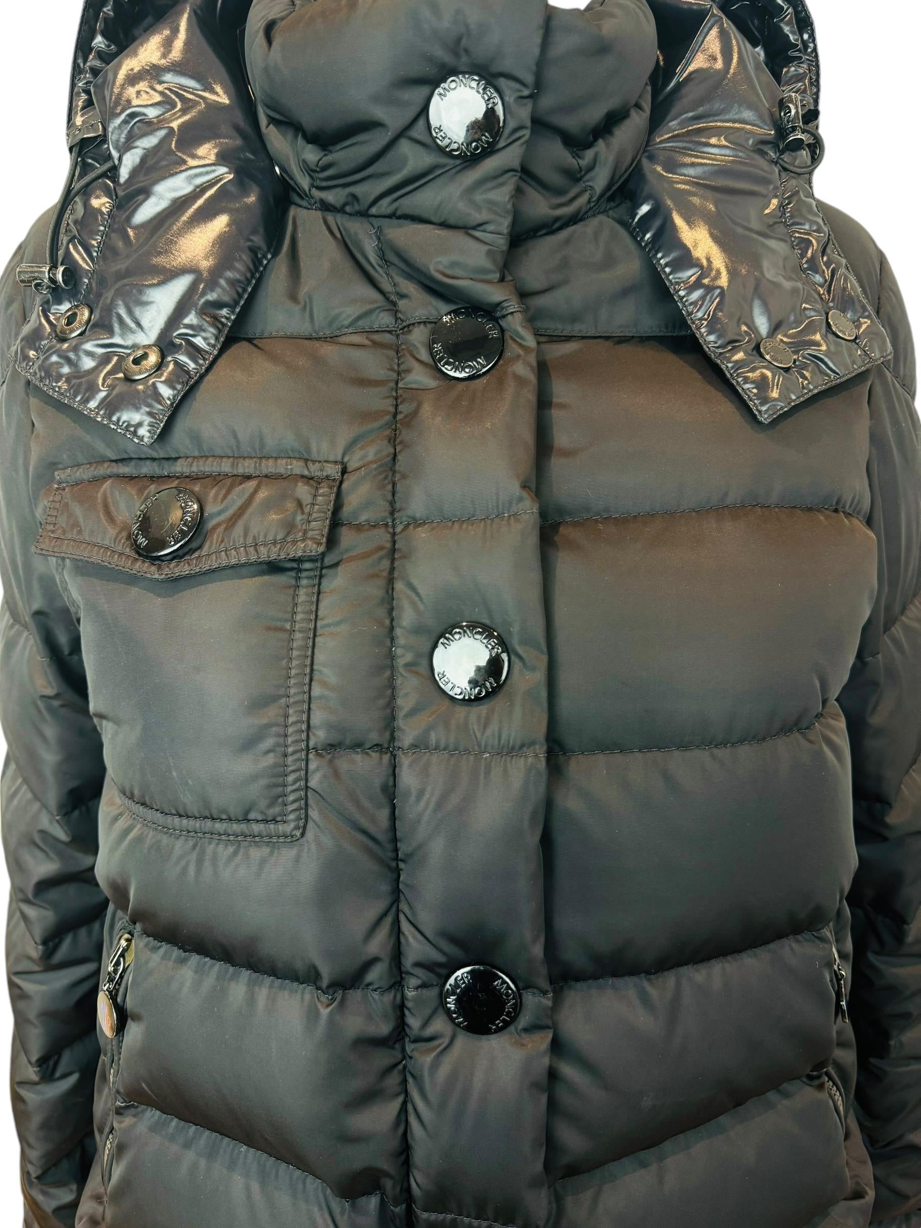 MONCLER GOOSE DOWN PUFFER MONT