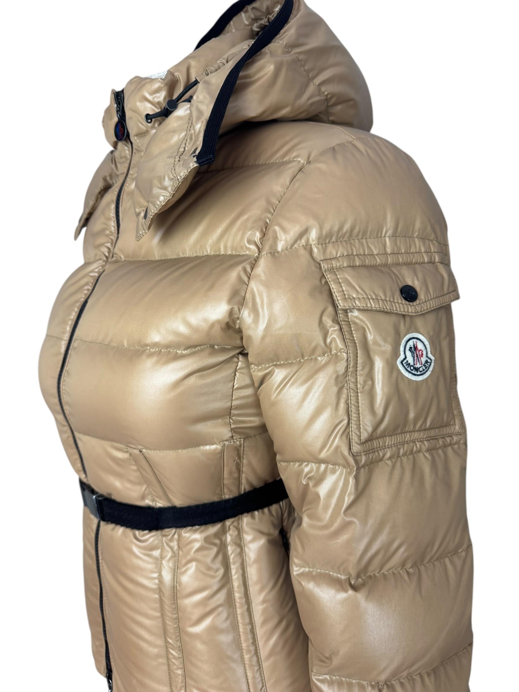 MONCLER GRENADILLE PUFFER JACKET