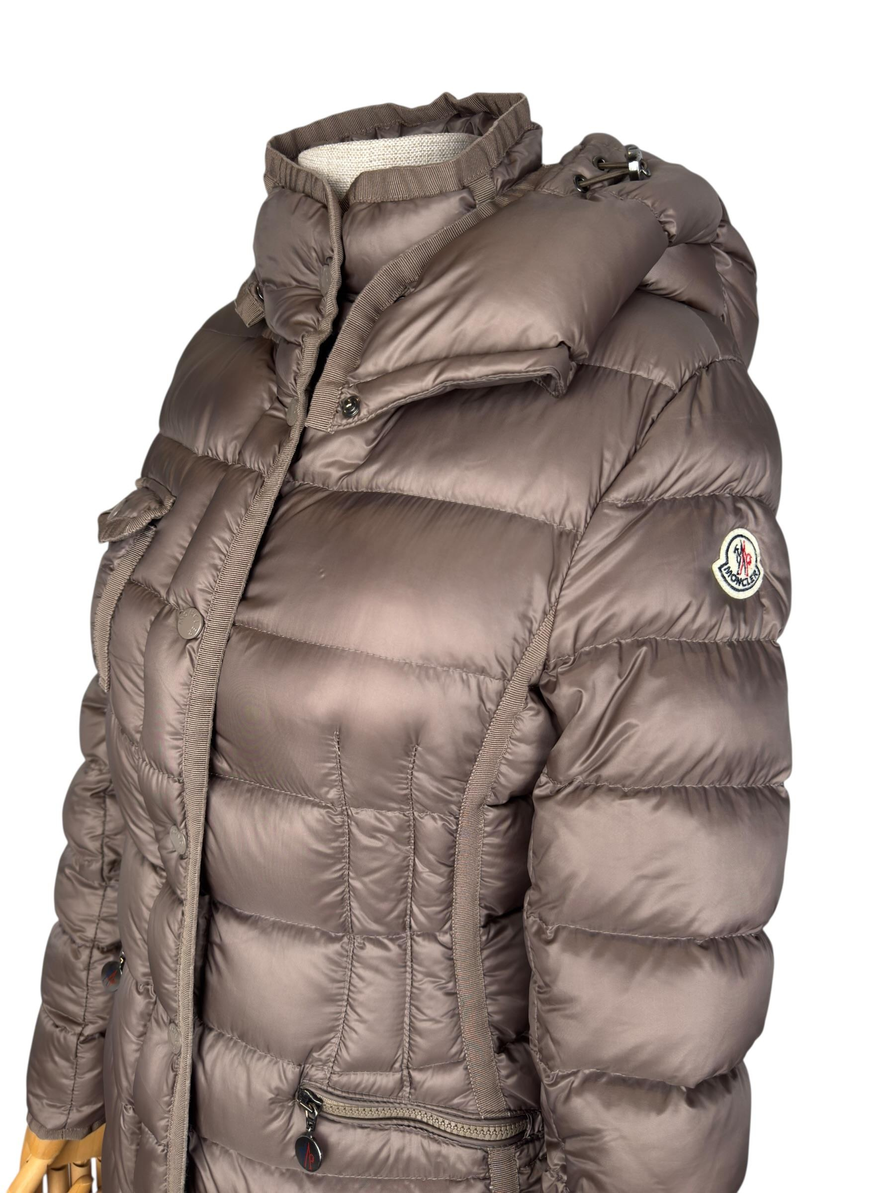 MONCLER HERMINE GIUBOTTO PUFFER 