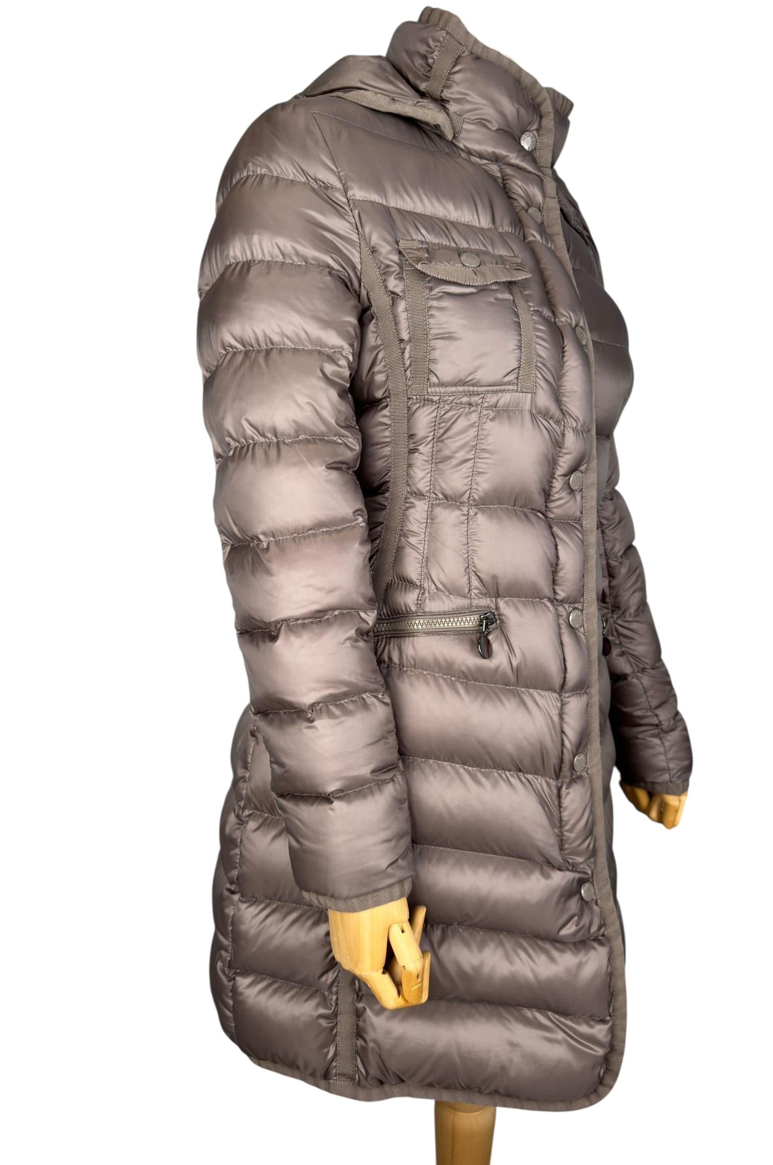 MONCLER HERMINE GIUBOTTO PUFFER 