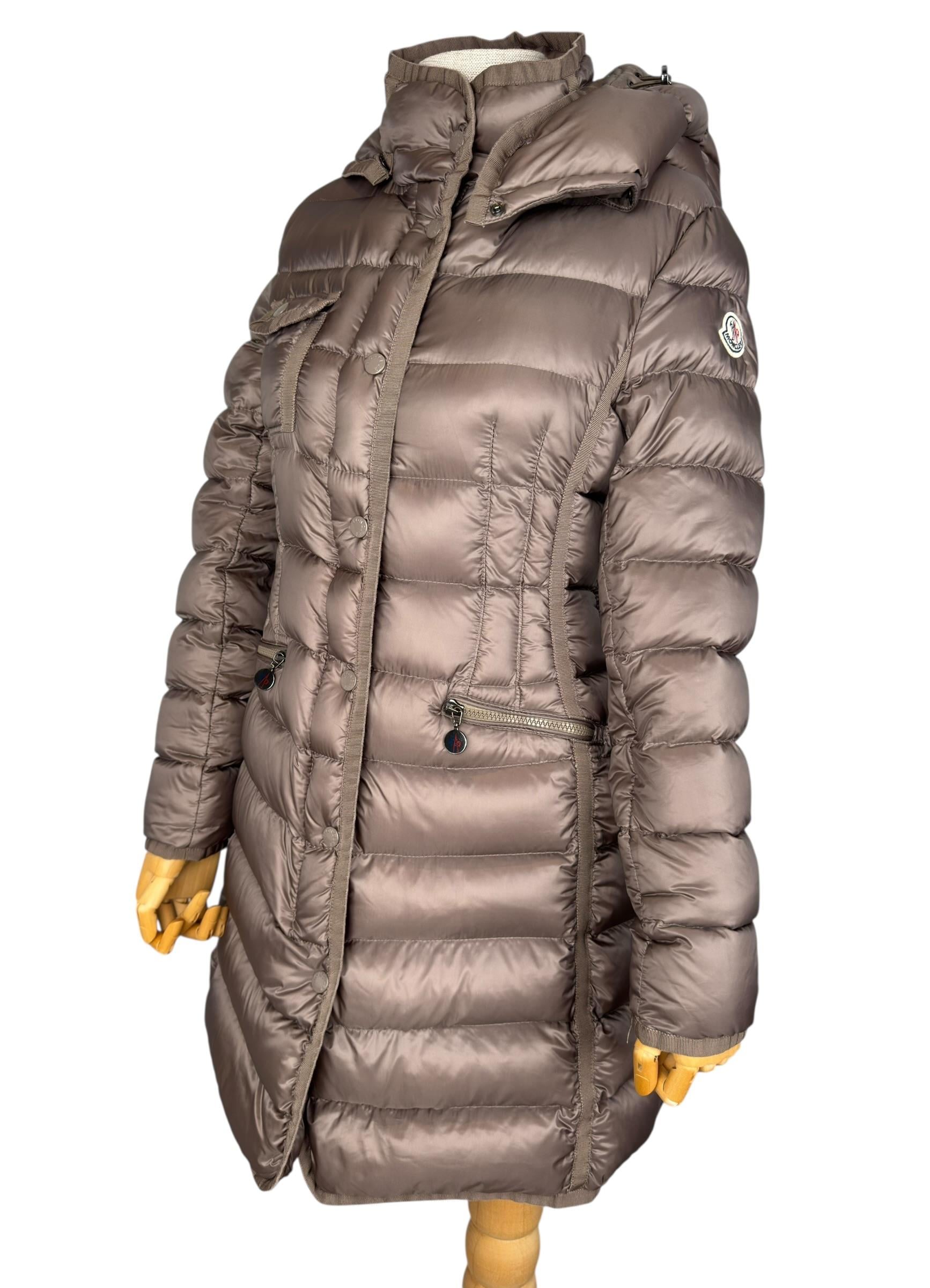MONCLER HERMINE GIUBOTTO PUFFER 