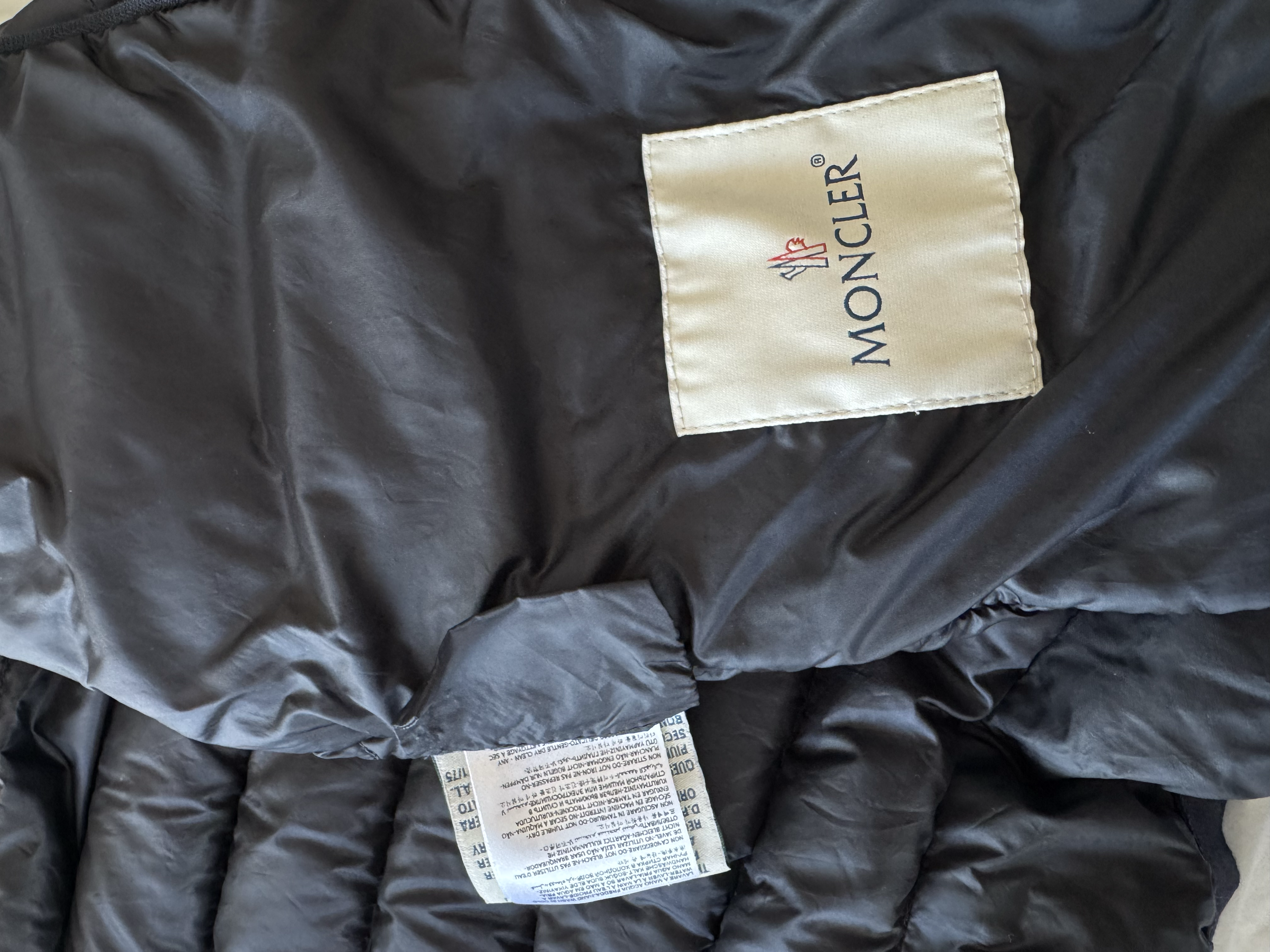 MONCLER JARRE GIUBBOTTO PUFFER JACKET