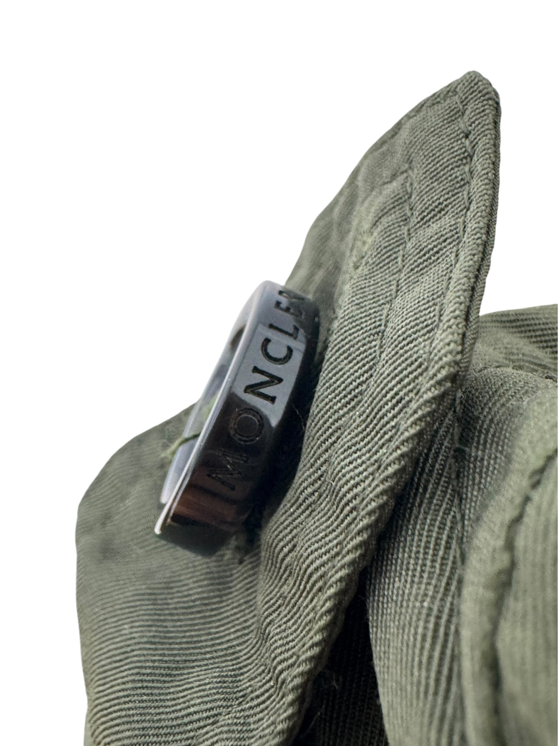 MONCLER KHAKI POMMIER GIUBBOTTO JACKET