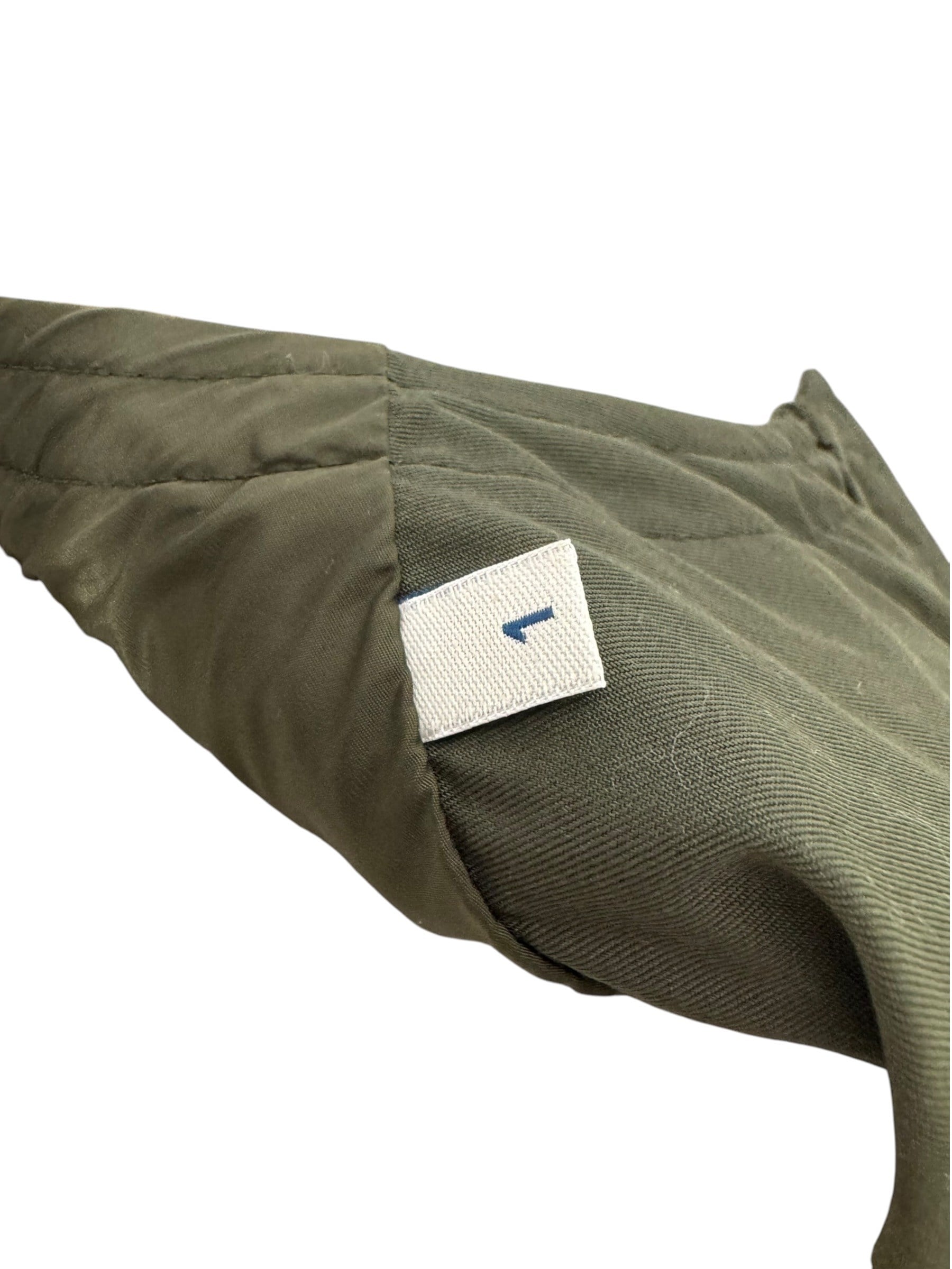 MONCLER KHAKI POMMIER GIUBBOTTO JACKET