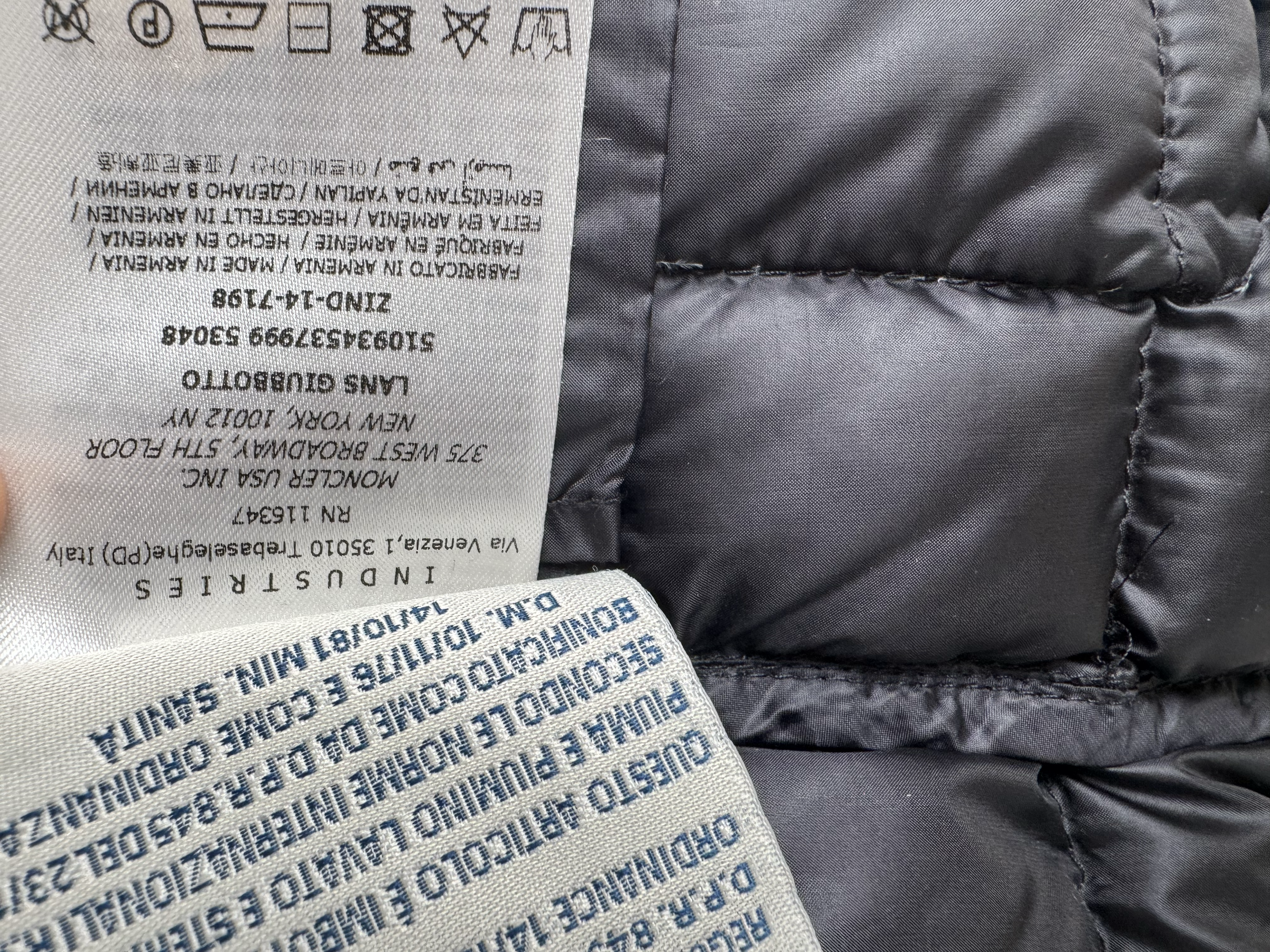 MONCLER LANS GIUBBOTTO PUFFER JACKET