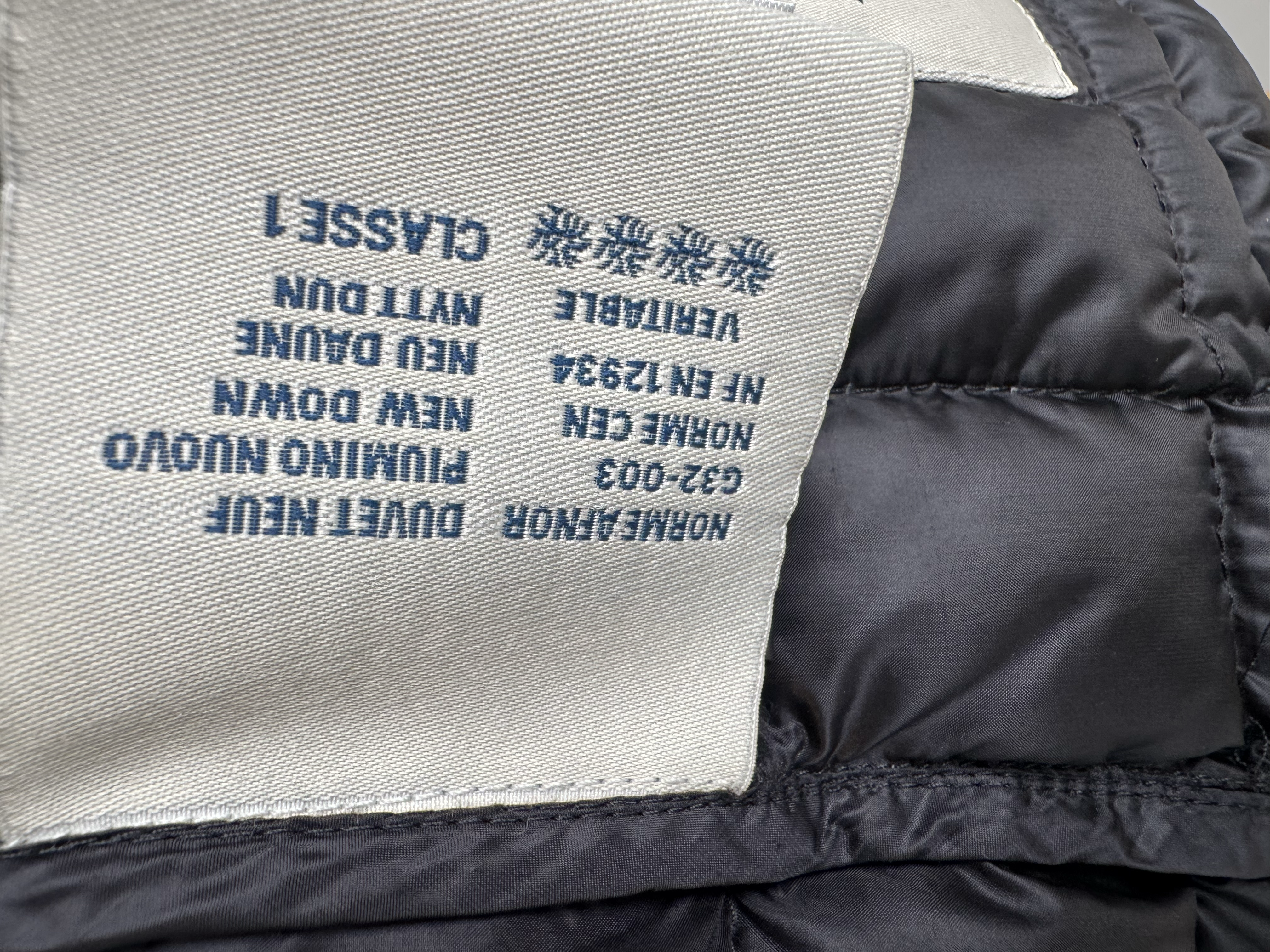 MONCLER LANS GIUBBOTTO PUFFER JACKET