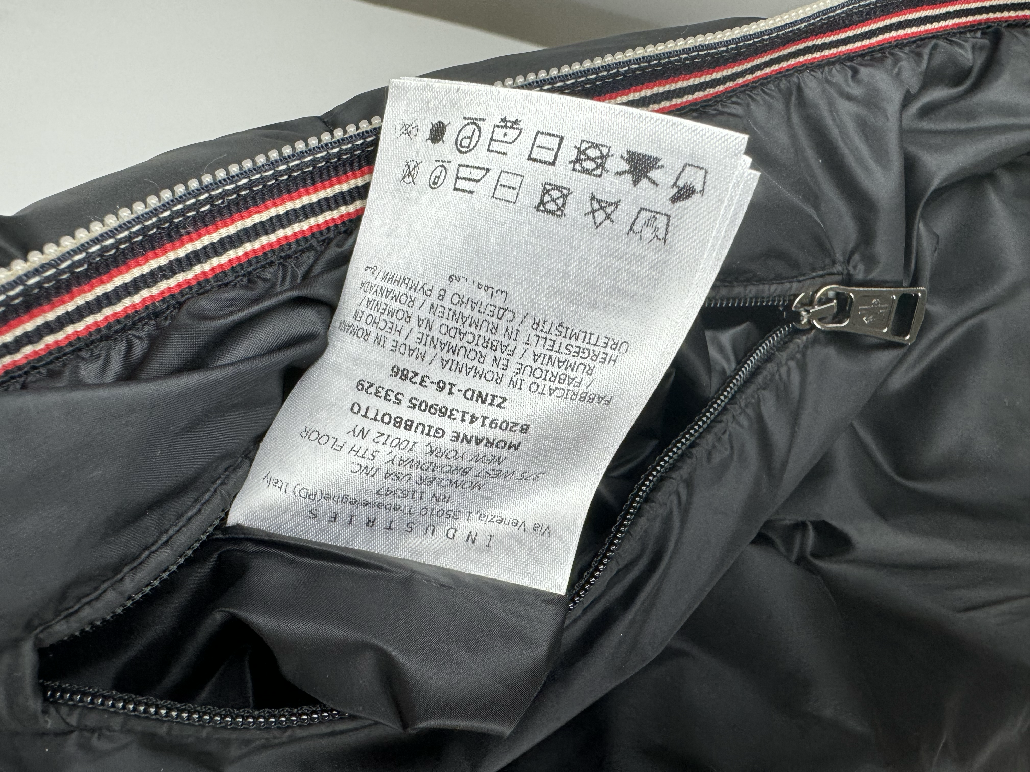 MONCLER MORANE GIUBBOTTO PUFFER ( ERKEK )