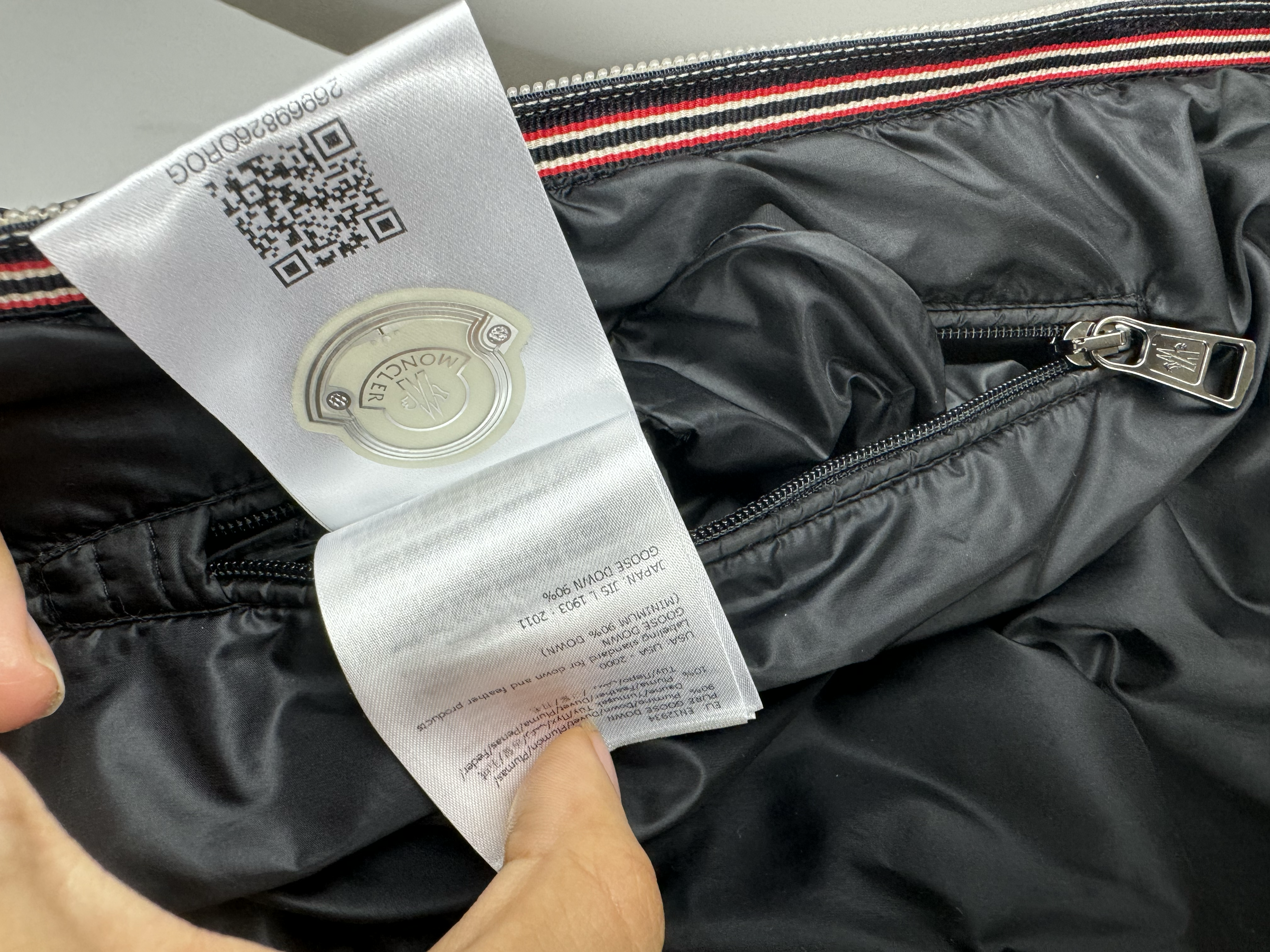 MONCLER MORANE GIUBBOTTO PUFFER ( ERKEK )