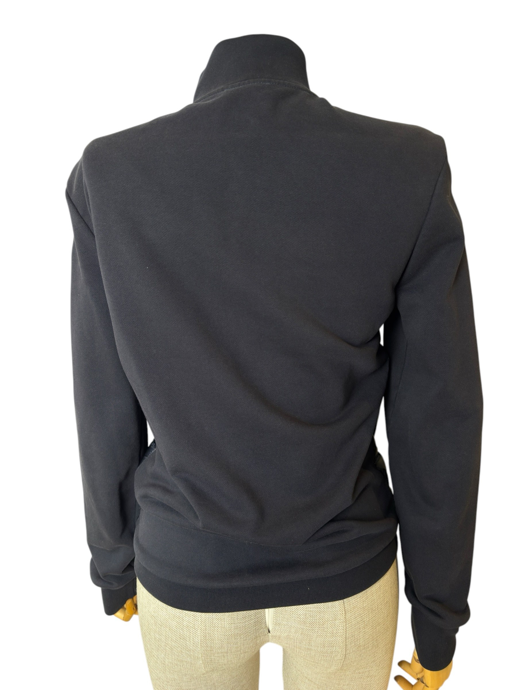 MONCLER NAVY MAGLIA GIUBBOTTO JACKET