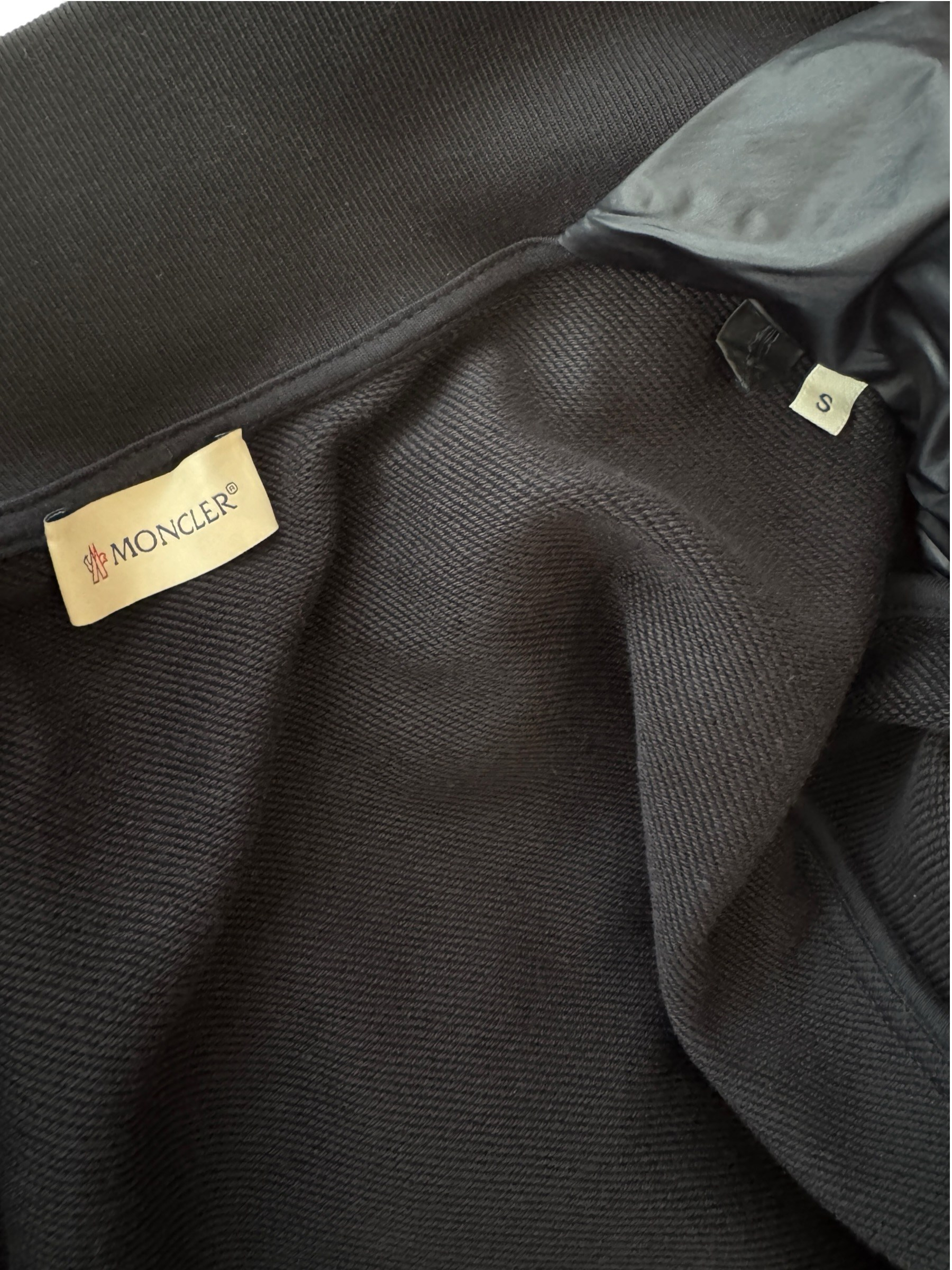 MONCLER NAVY MAGLIA GIUBBOTTO JACKET