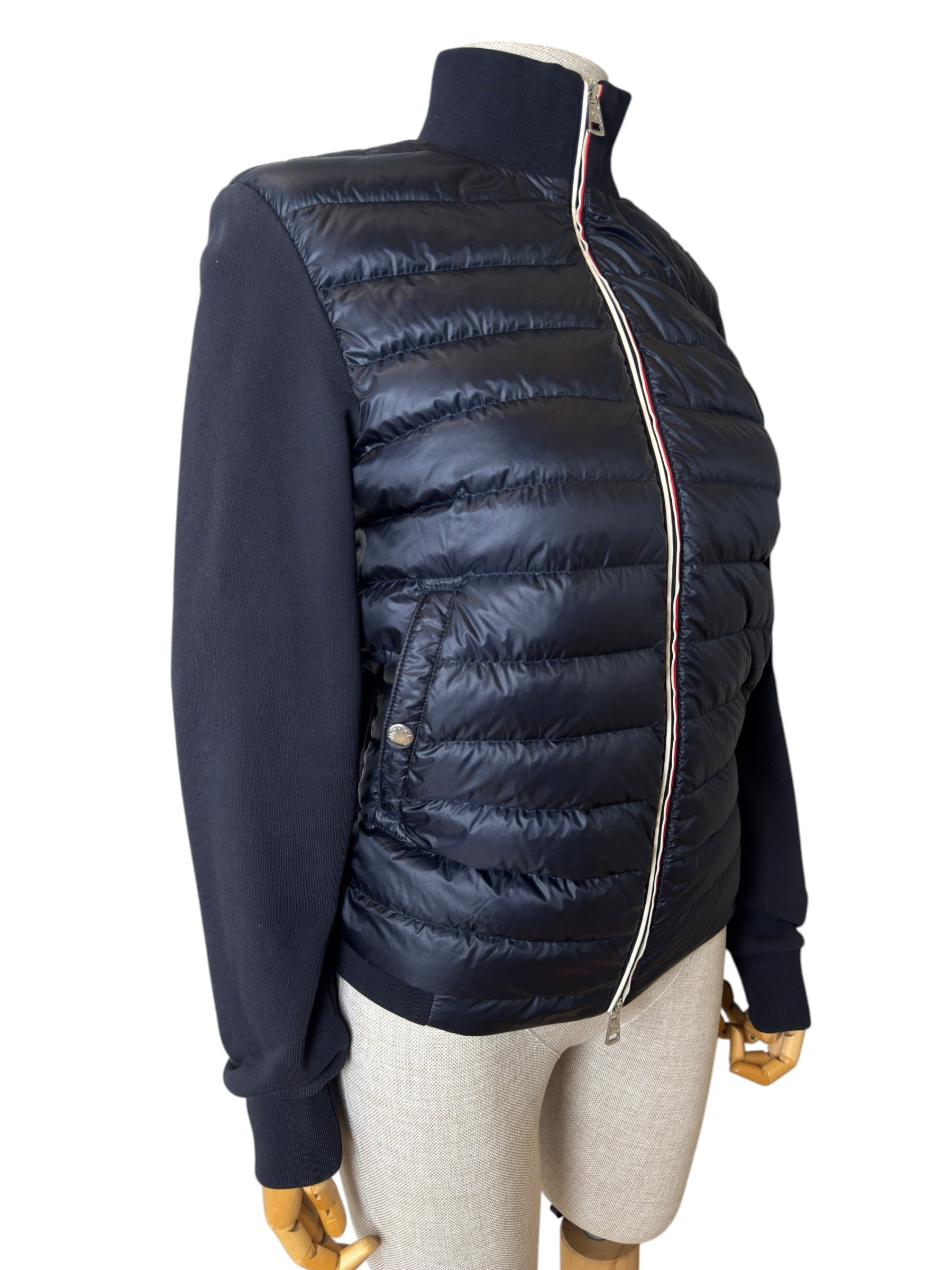 MONCLER NAVY MAGLIA GIUBBOTTO JACKET