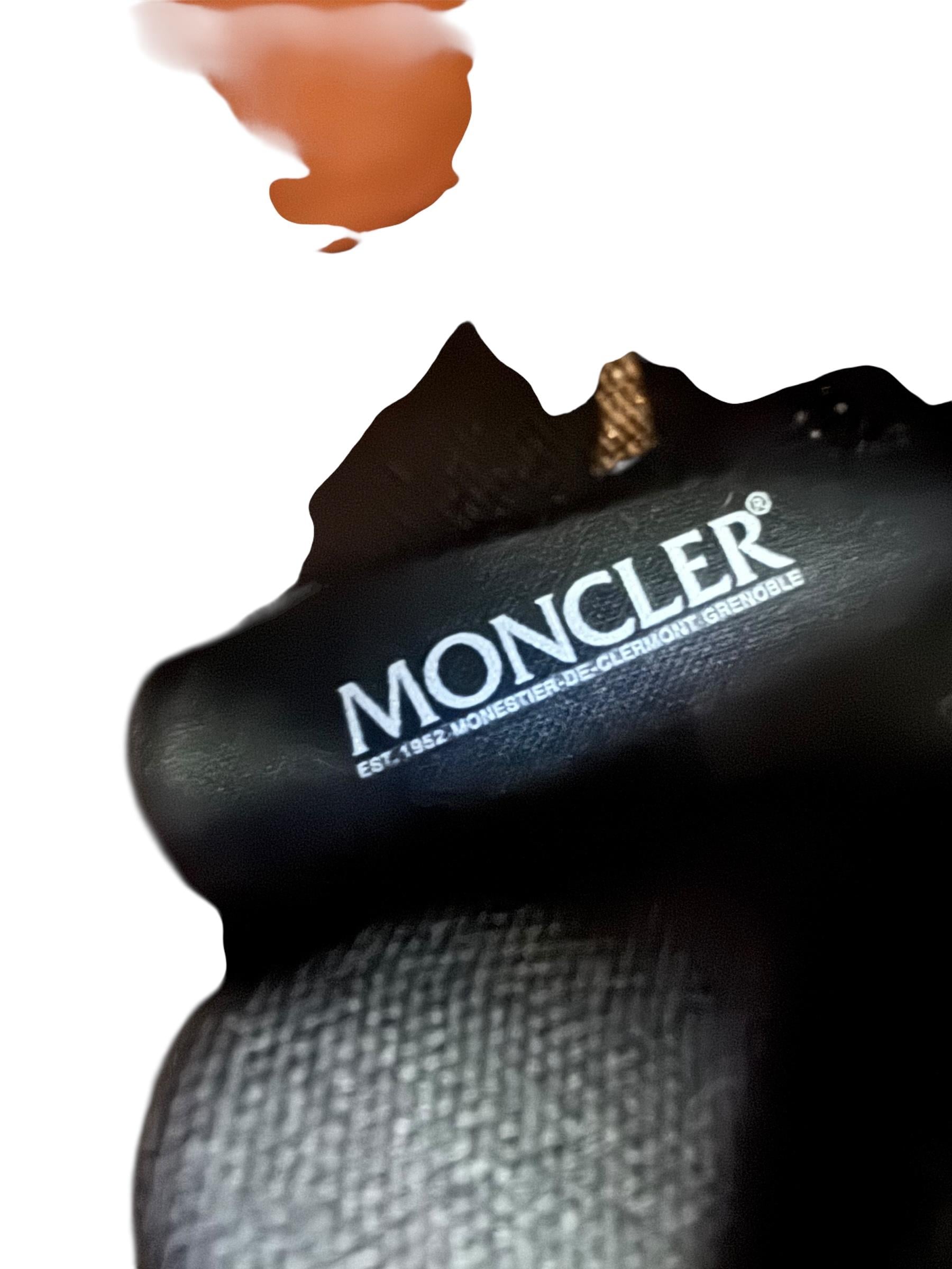 MONCLER TRIAL GRIP SNEAKERS