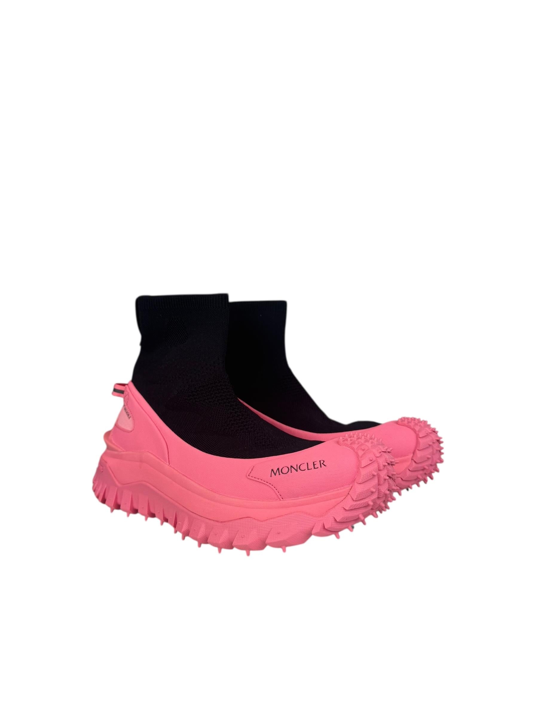 MONCLER TRIAL GRIP SNEAKERS