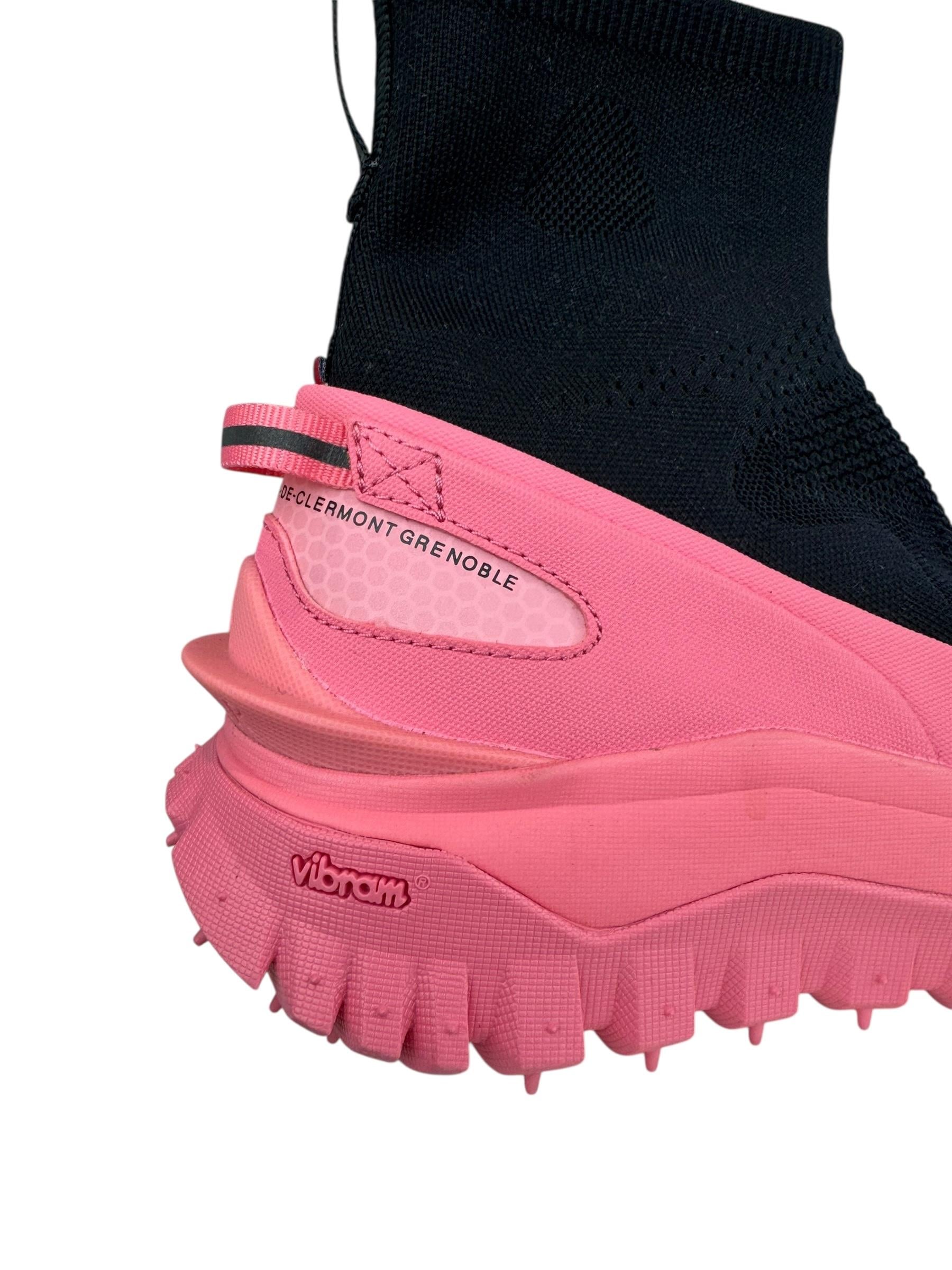 MONCLER TRIAL GRIP SNEAKERS