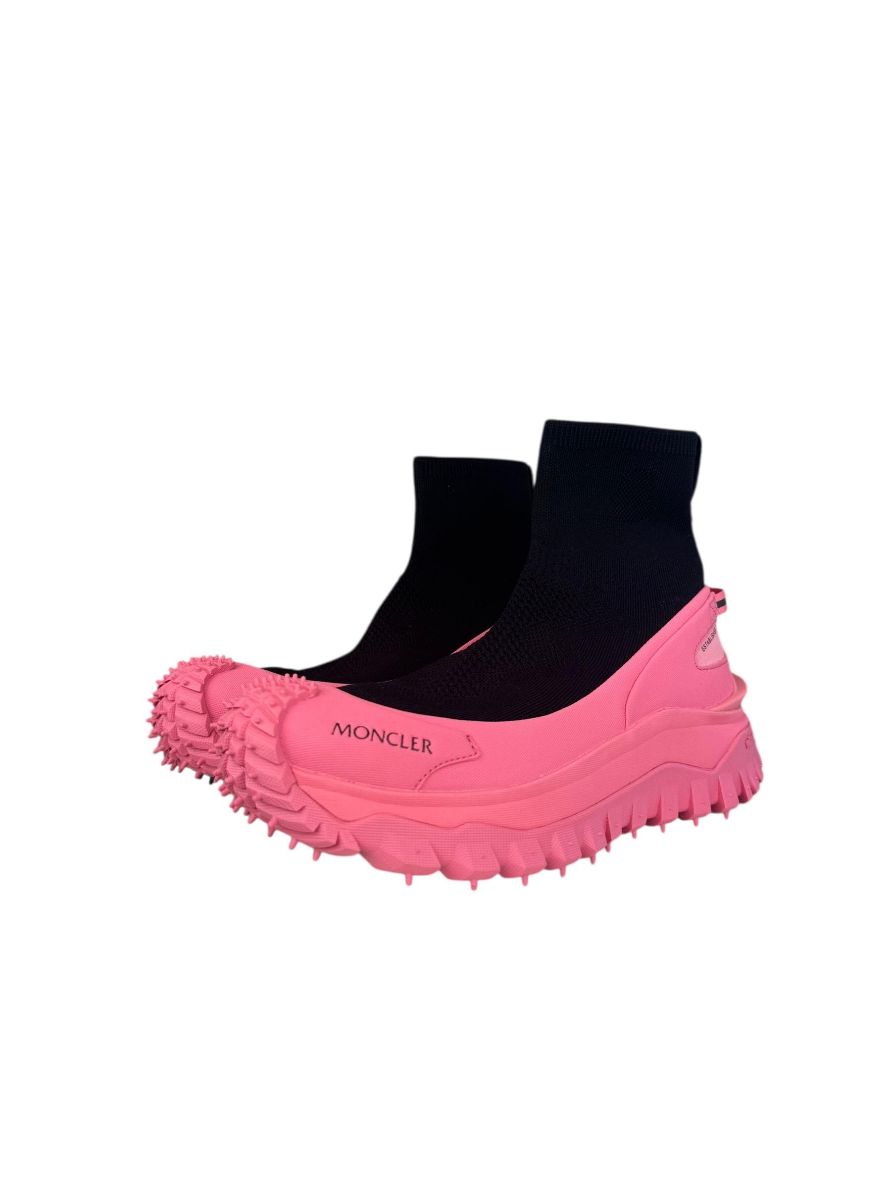 MONCLER TRIAL GRIP SNEAKERS