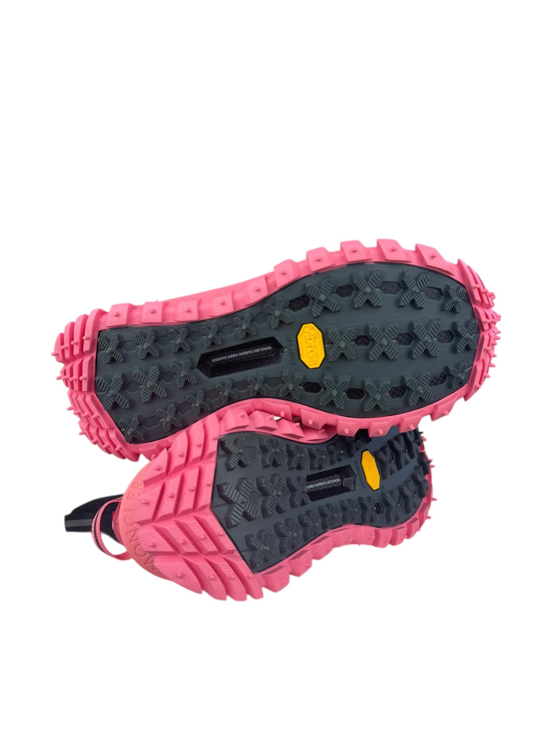 MONCLER TRIAL GRIP SNEAKERS