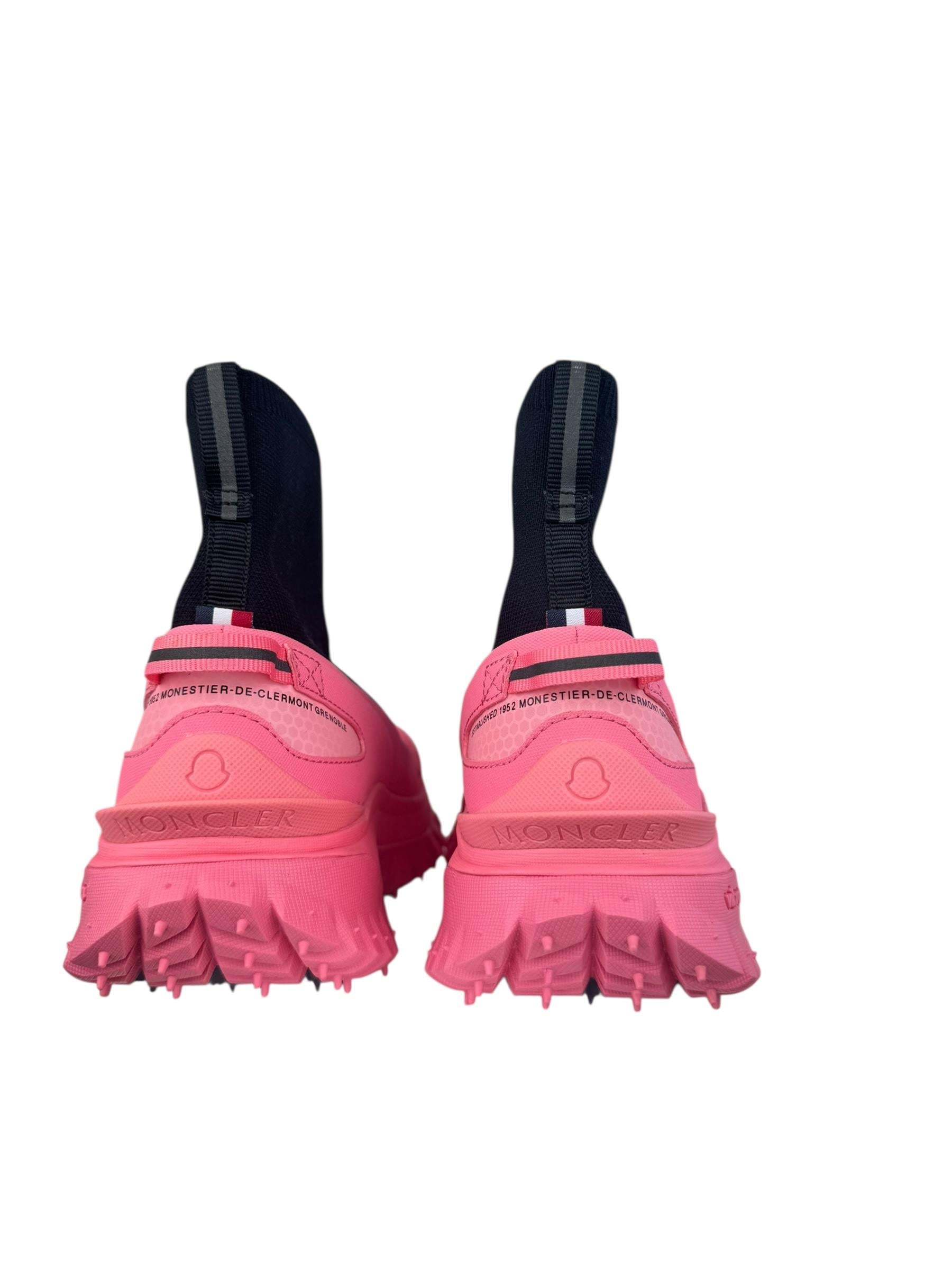 MONCLER TRIAL GRIP SNEAKERS