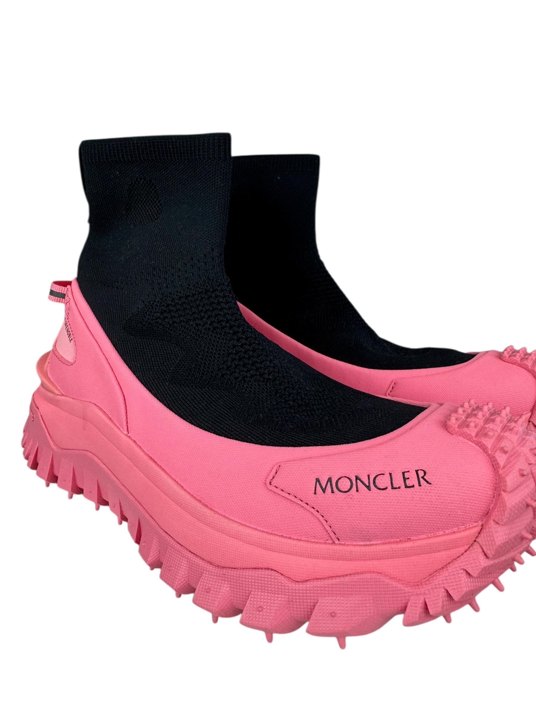 MONCLER TRIAL GRIP SNEAKERS