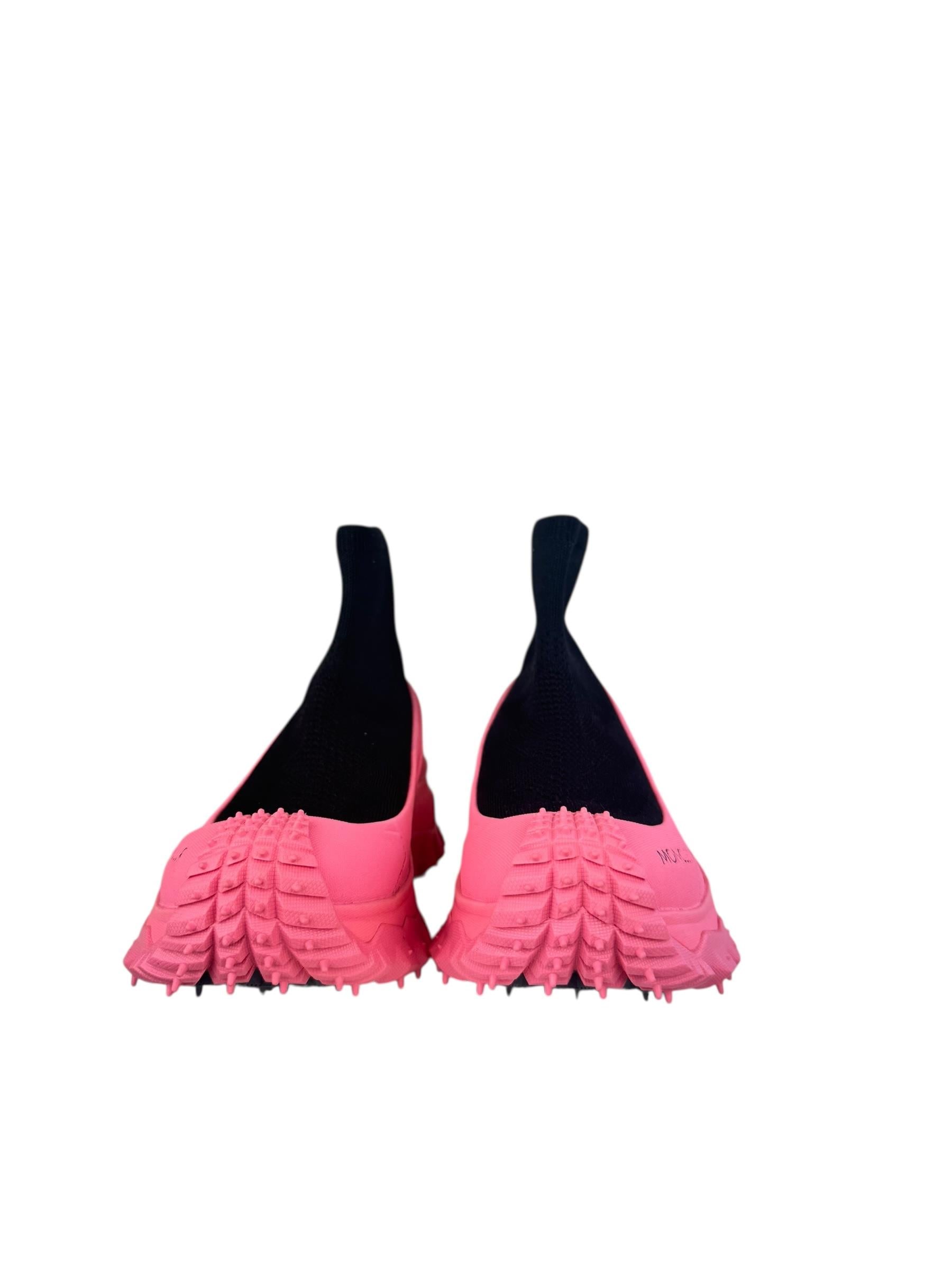 MONCLER TRIAL GRIP SNEAKERS