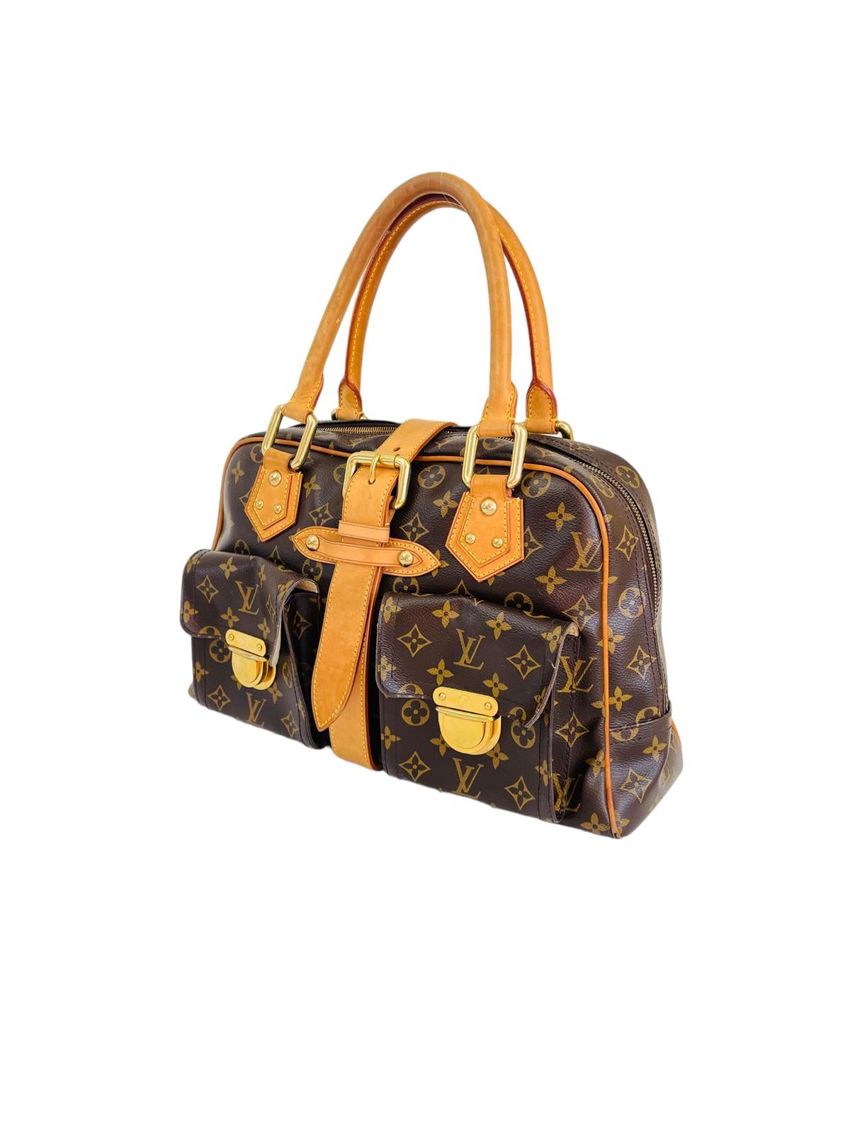 MONOGRAM GM MANATTHAN HANDBAG