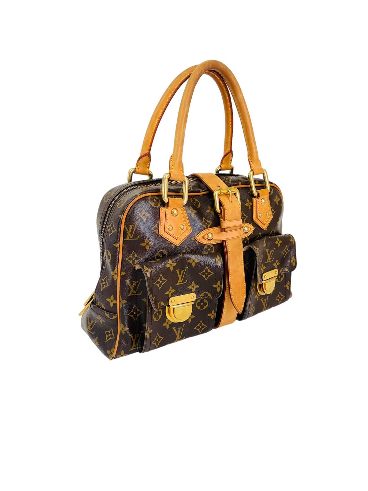 MONOGRAM GM MANATTHAN HANDBAG