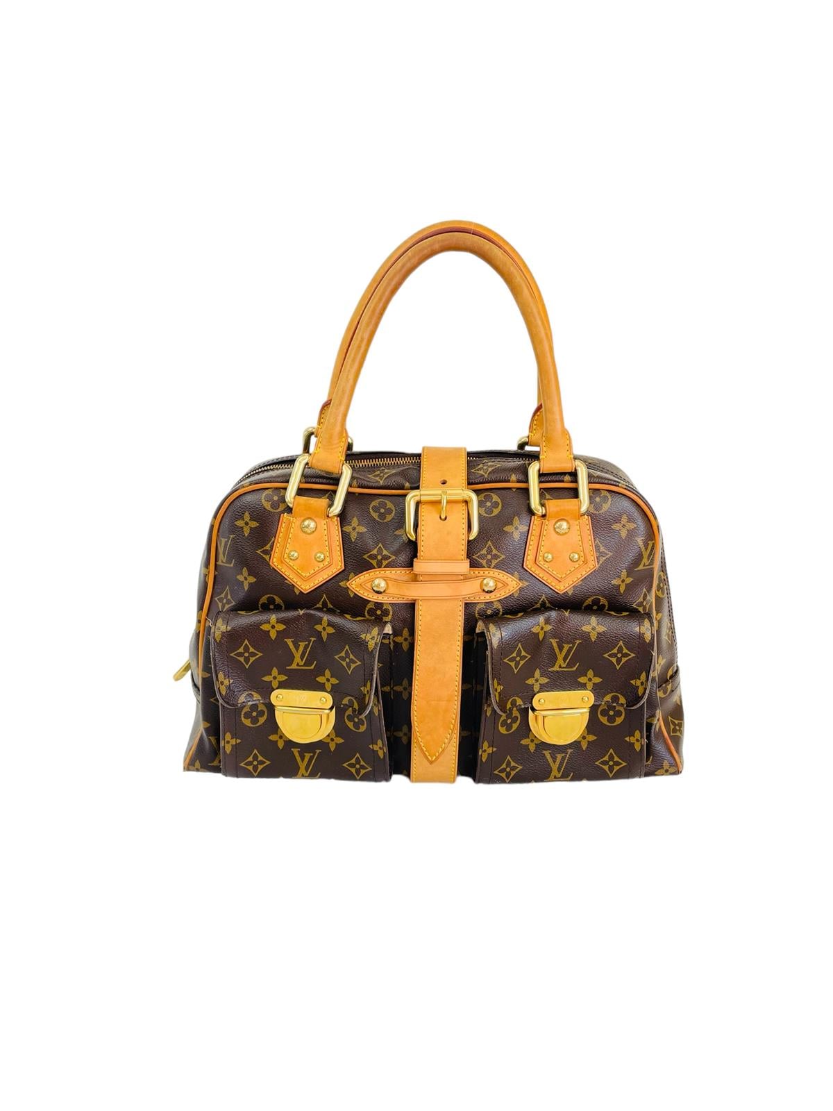 MONOGRAM GM MANATTHAN HANDBAG