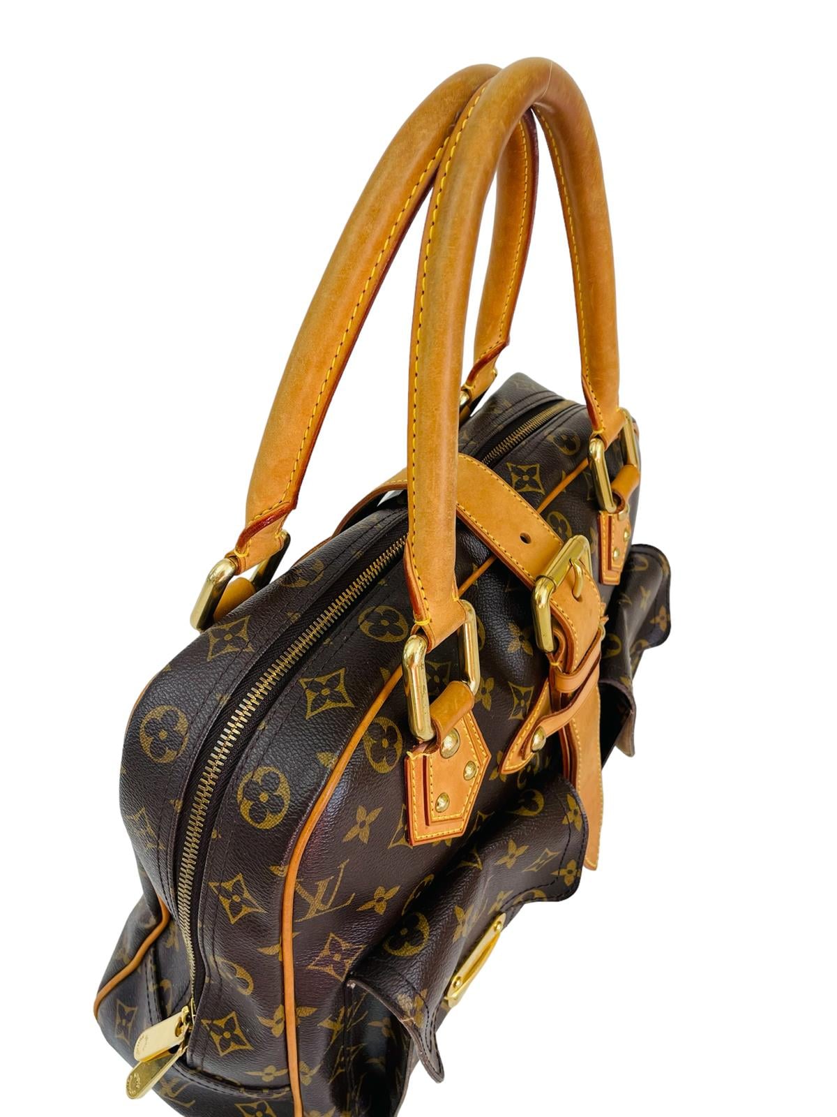 MONOGRAM GM MANATTHAN HANDBAG