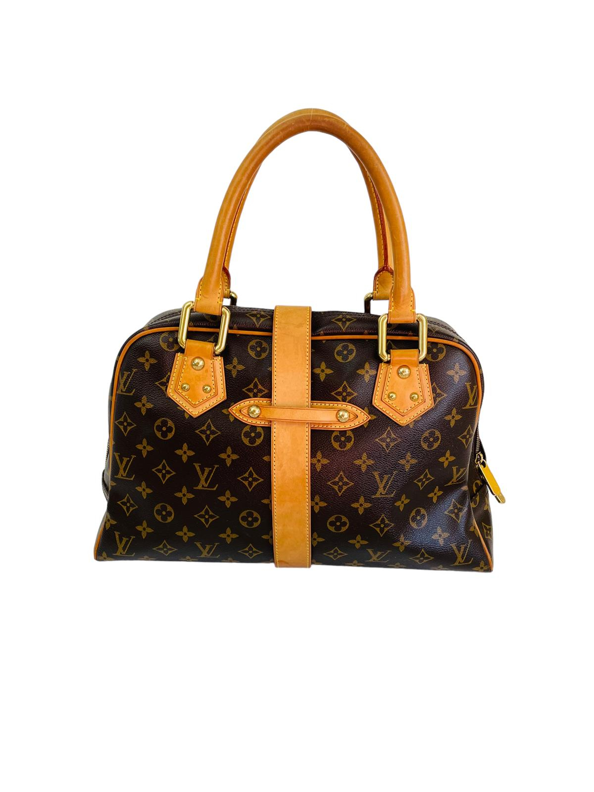 MONOGRAM GM MANATTHAN HANDBAG