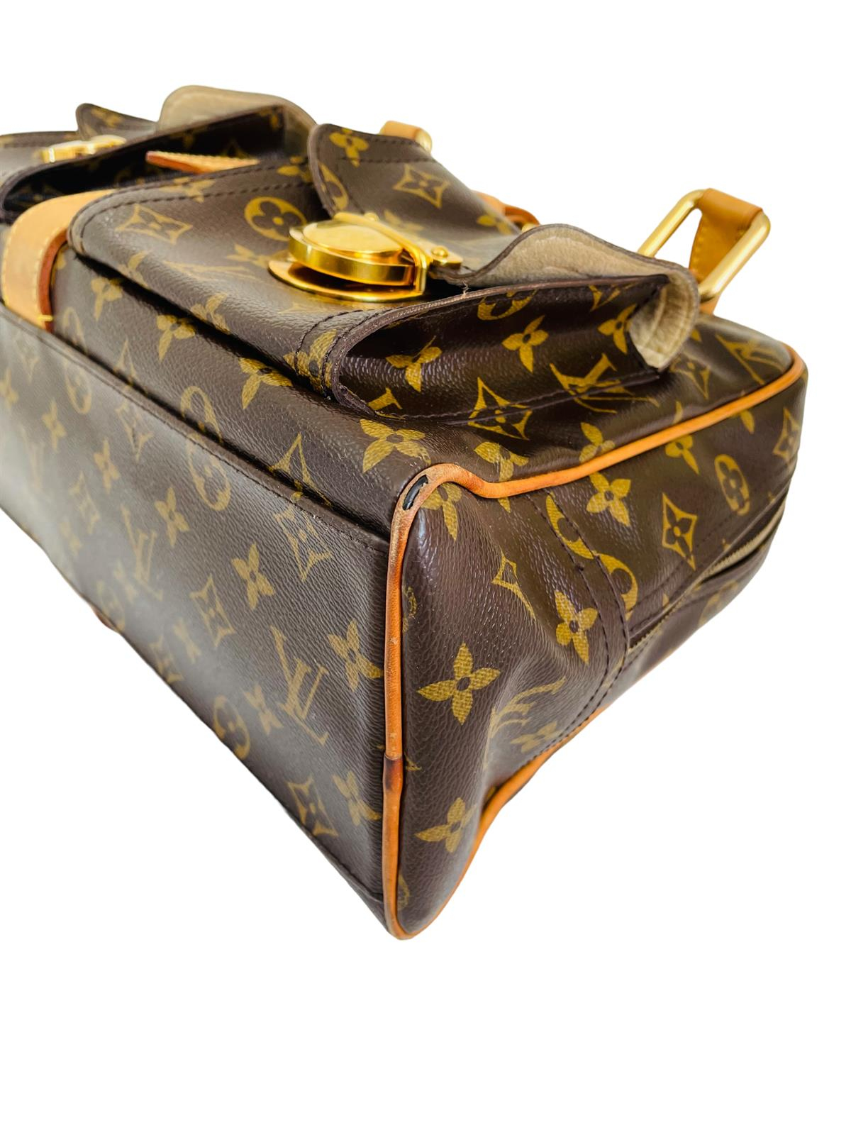 MONOGRAM GM MANATTHAN HANDBAG