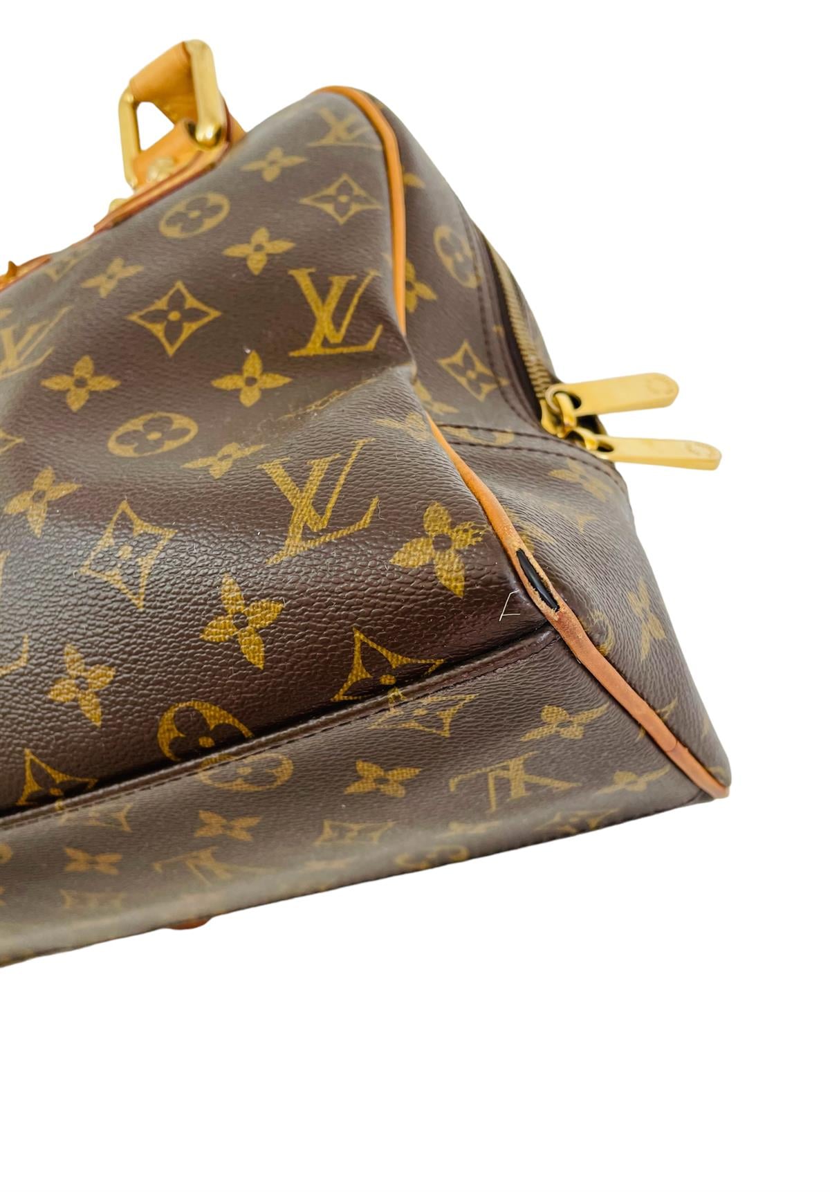 MONOGRAM GM MANATTHAN HANDBAG