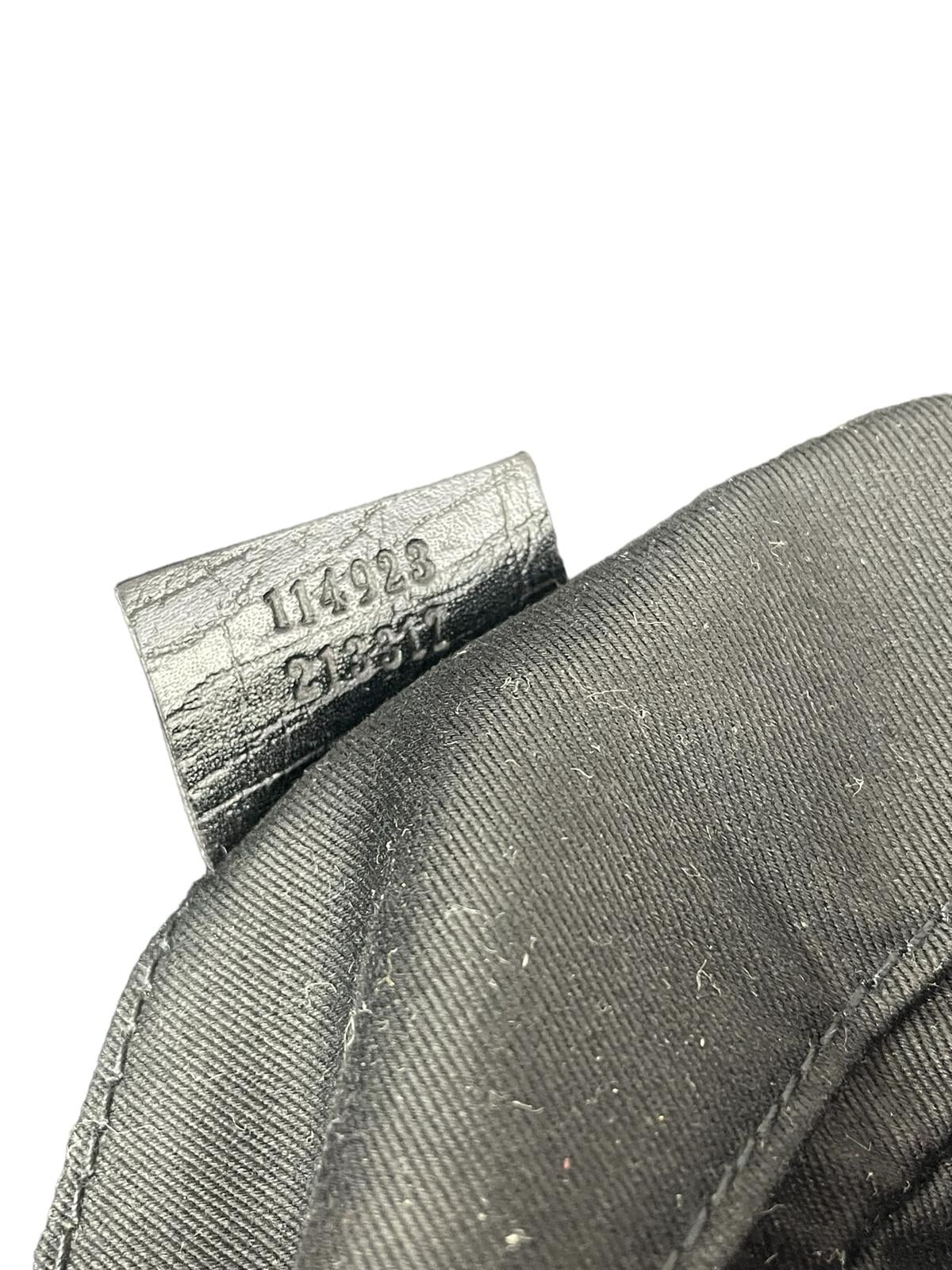 MONOGRAM HORSEBIT SHOULDER BAG