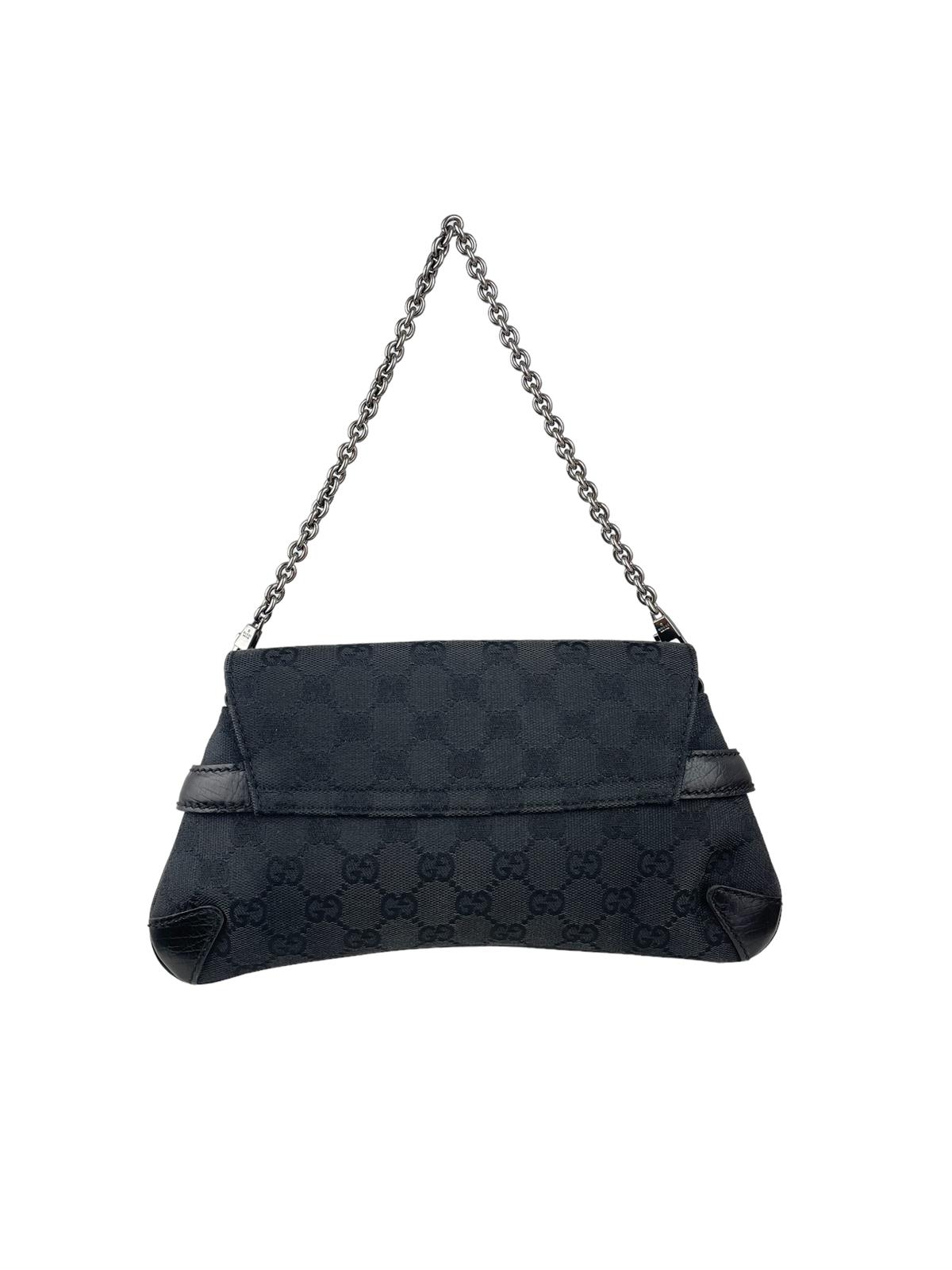 MONOGRAM HORSEBIT SHOULDER BAG