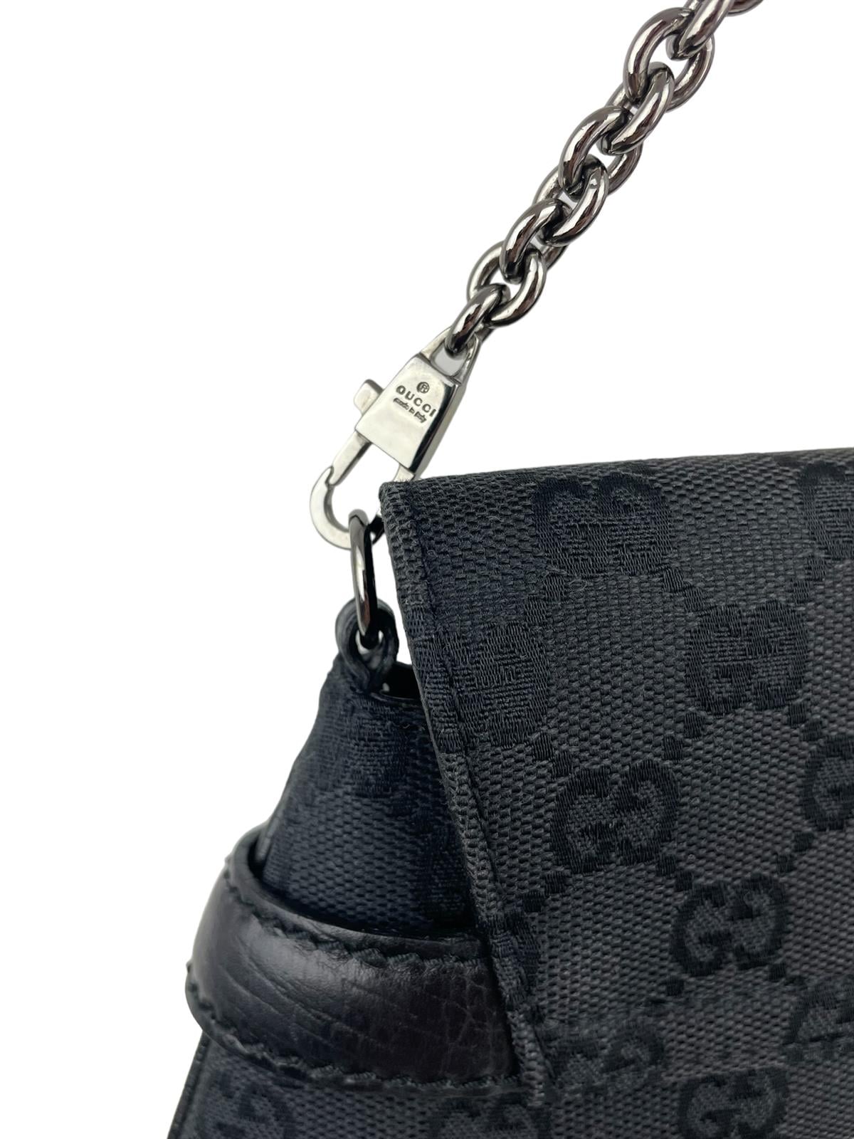 MONOGRAM HORSEBIT SHOULDER BAG