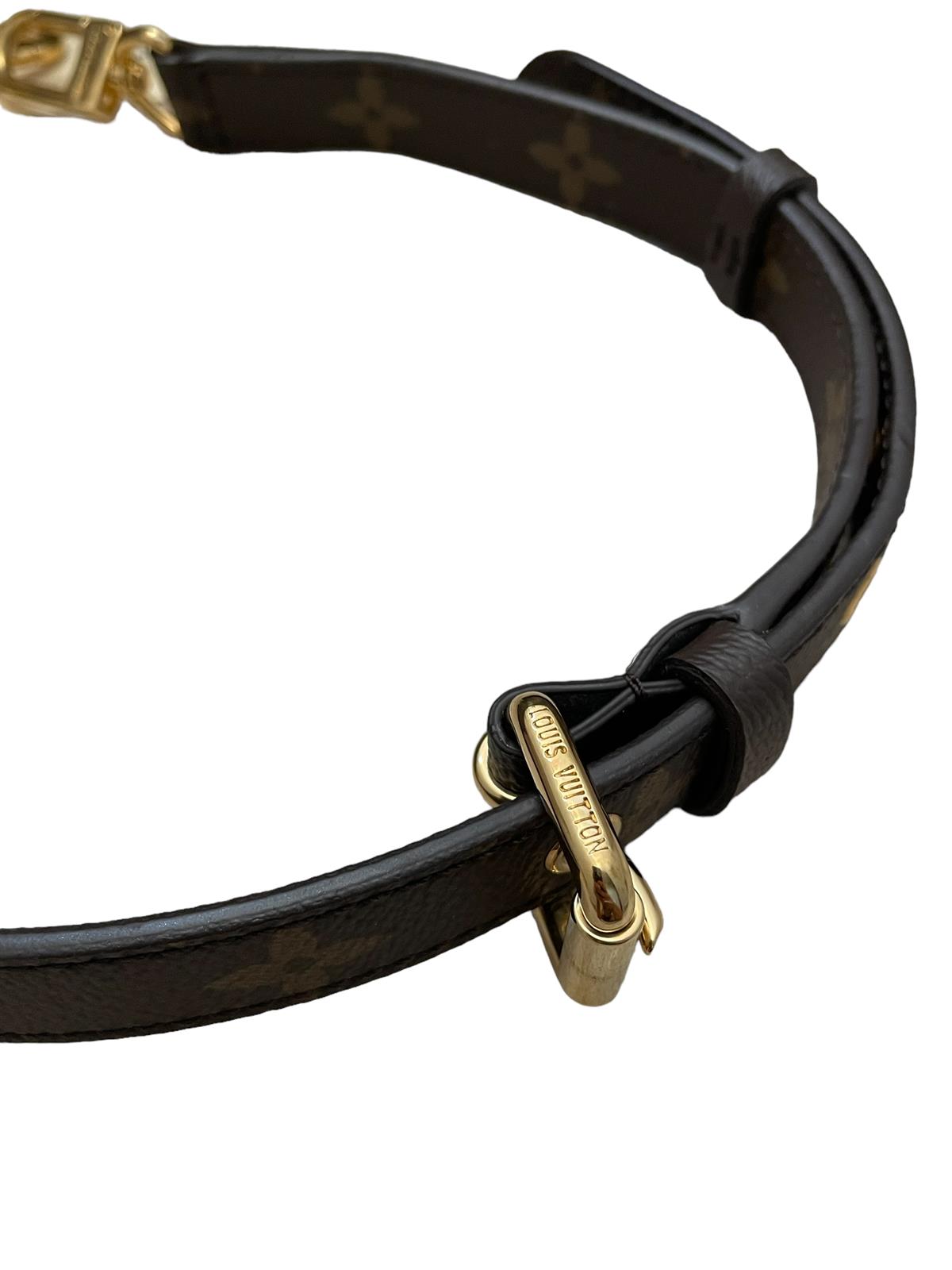 MONOGRAM STRAP  