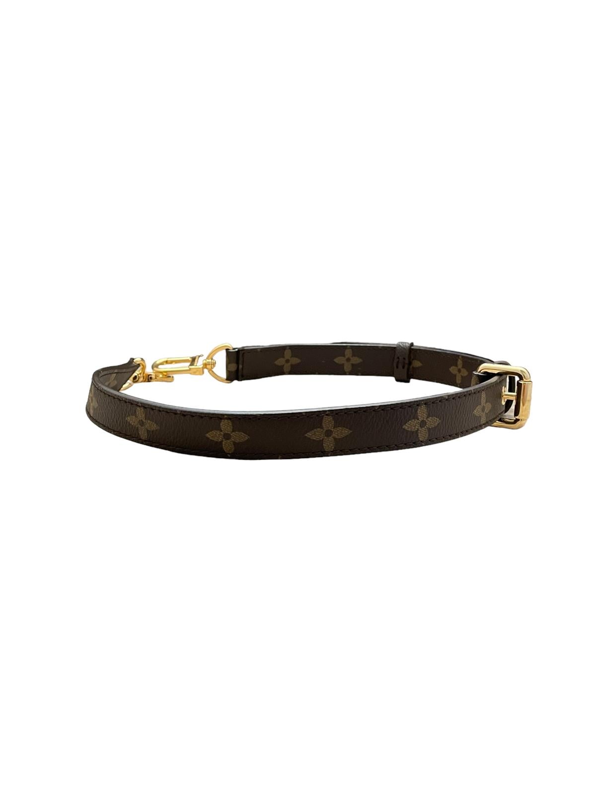 MONOGRAM STRAP  