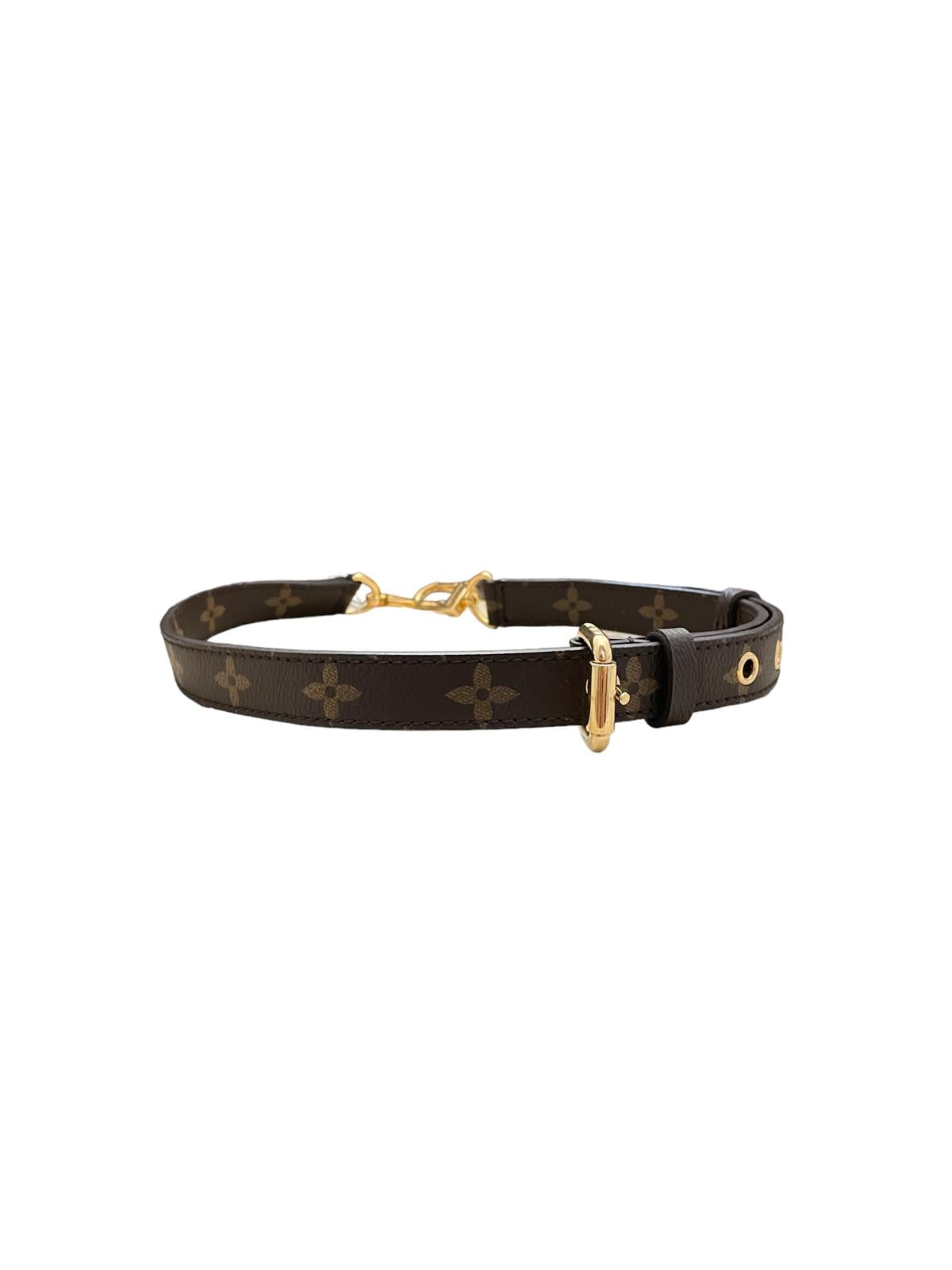 MONOGRAM STRAP  