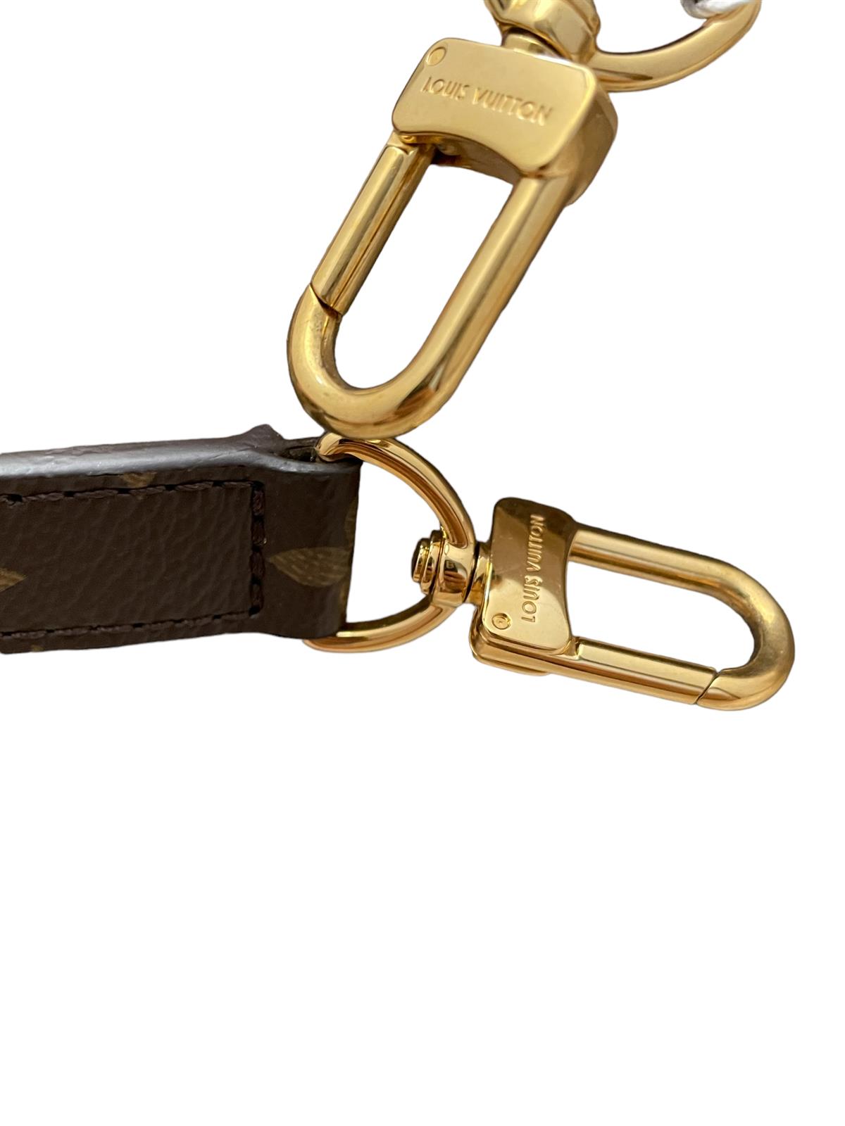 MONOGRAM STRAP  