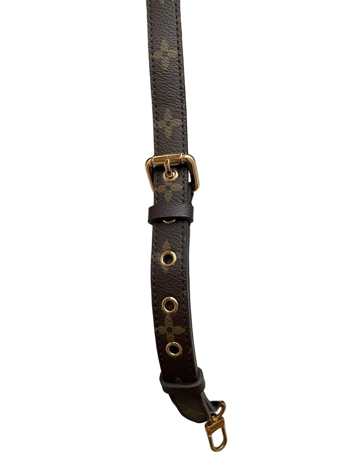 MONOGRAM STRAP  